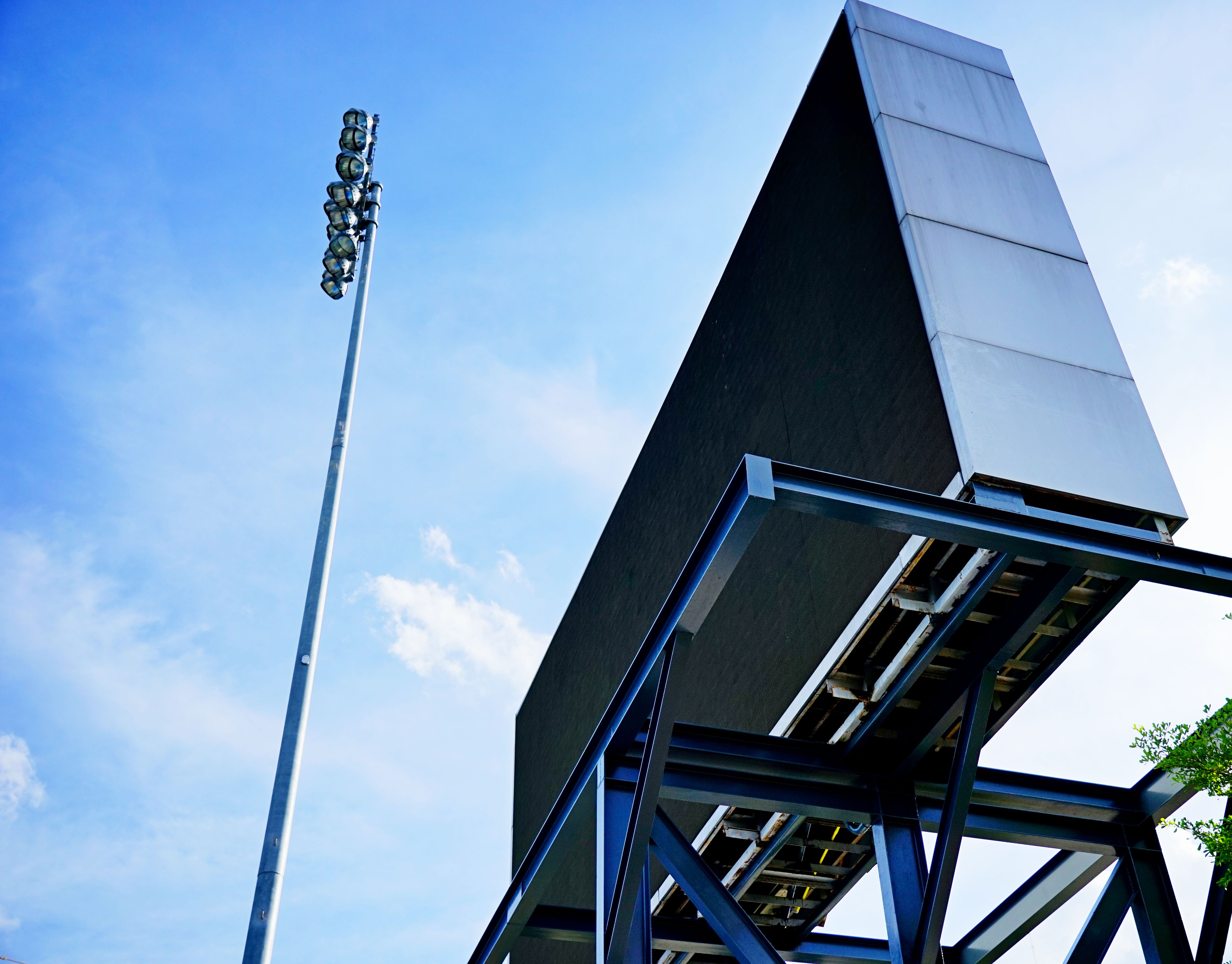 sports tower branding