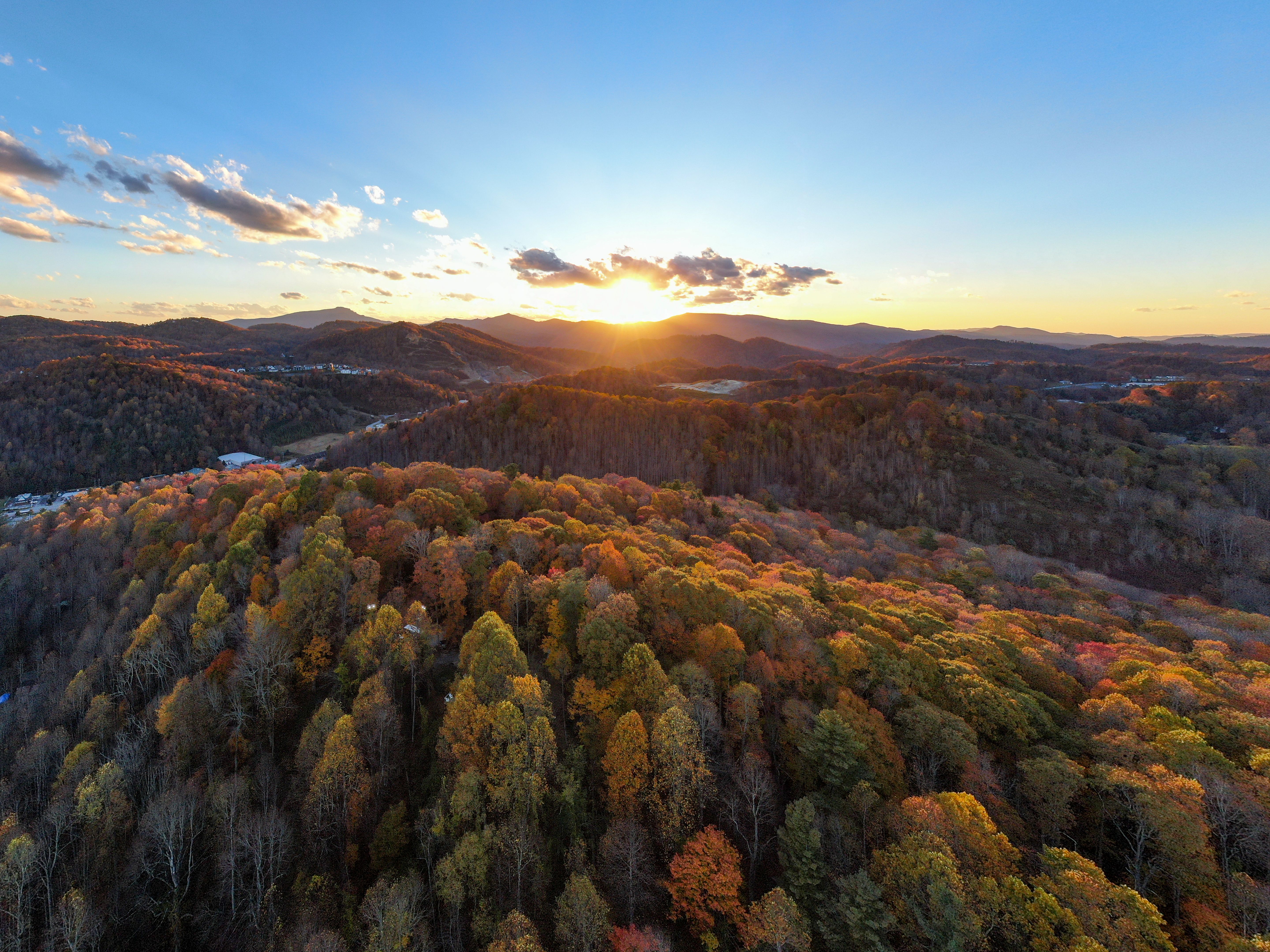 north carolina landscapes