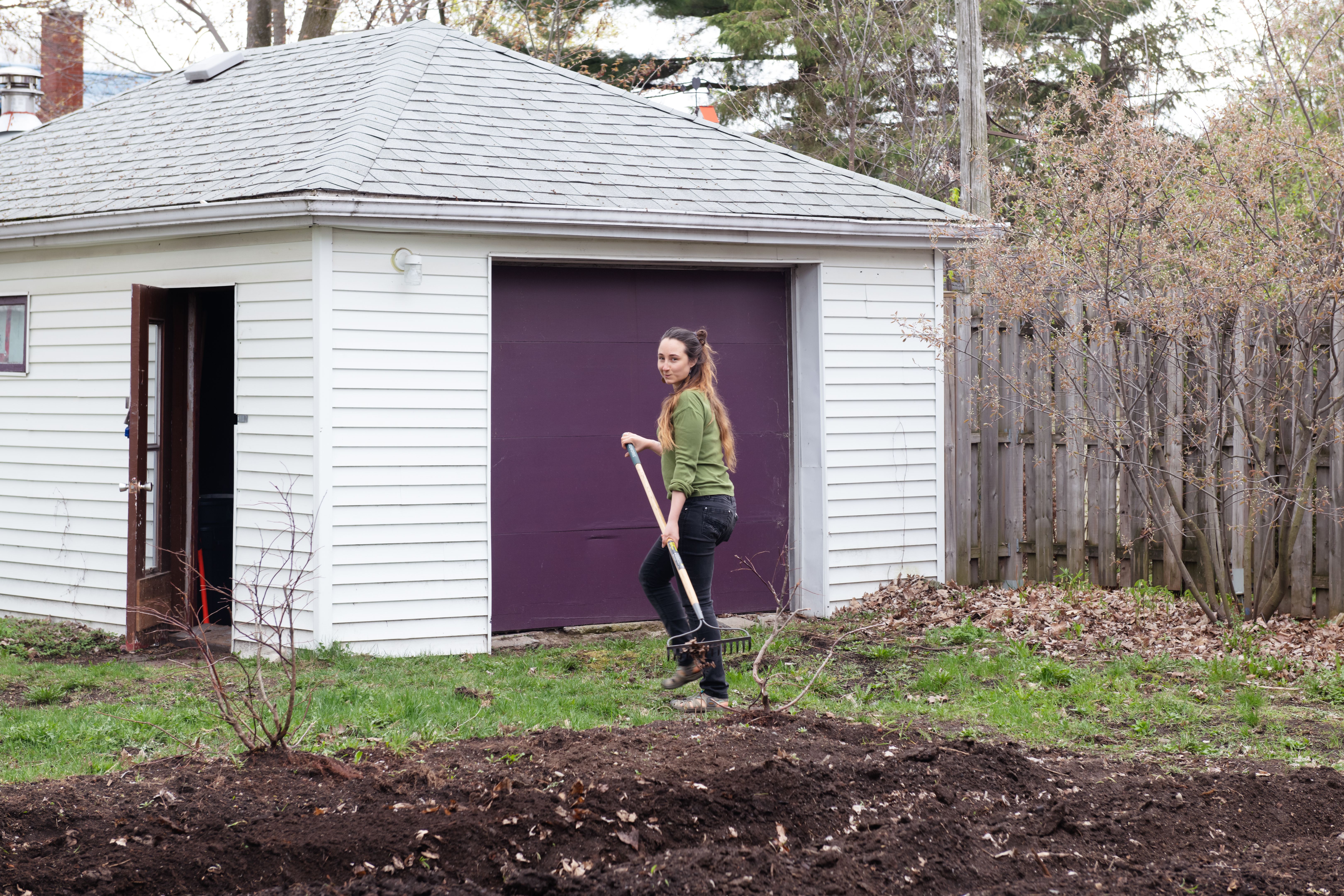 spring garden preparation