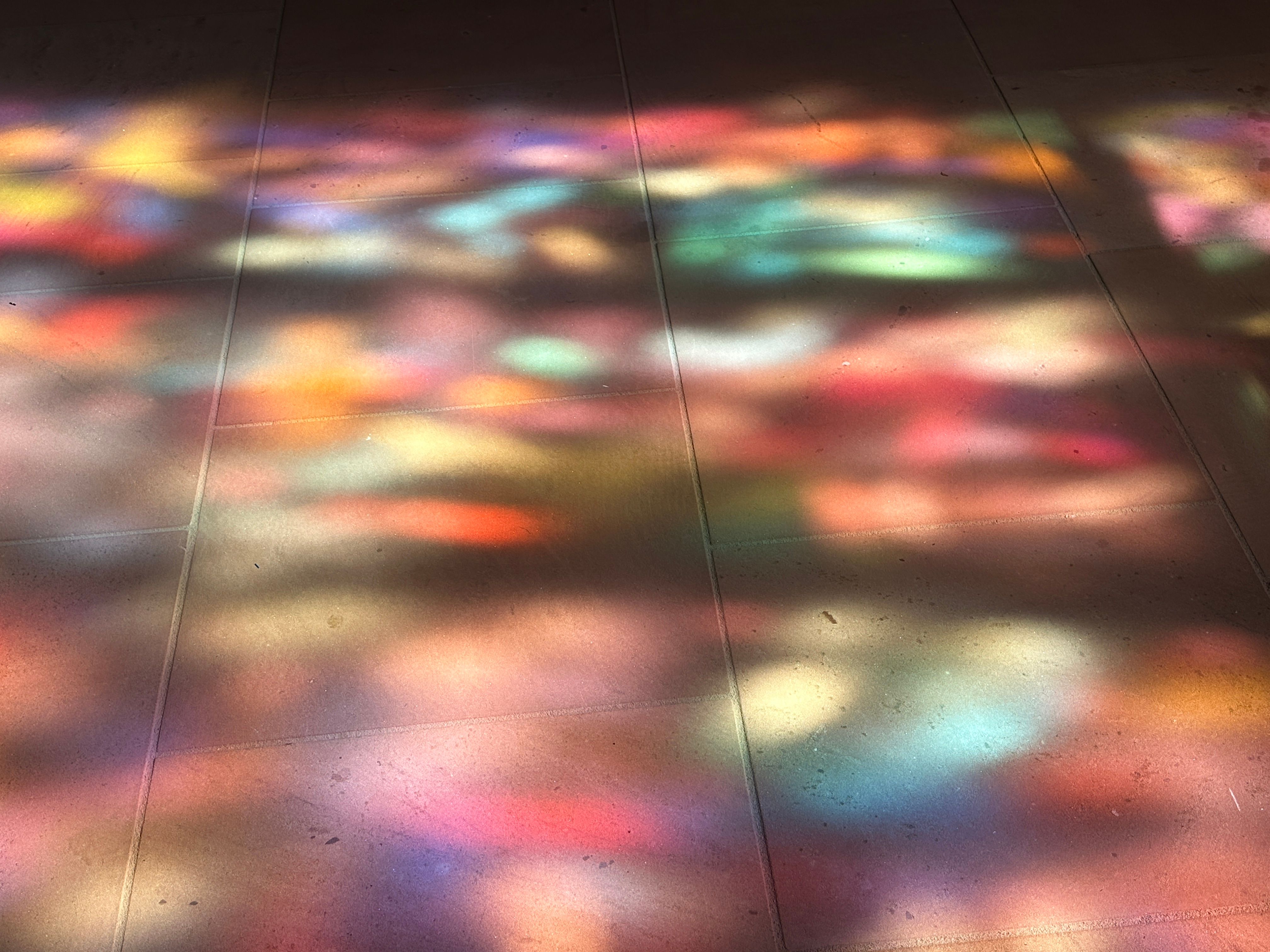 stained glass windows