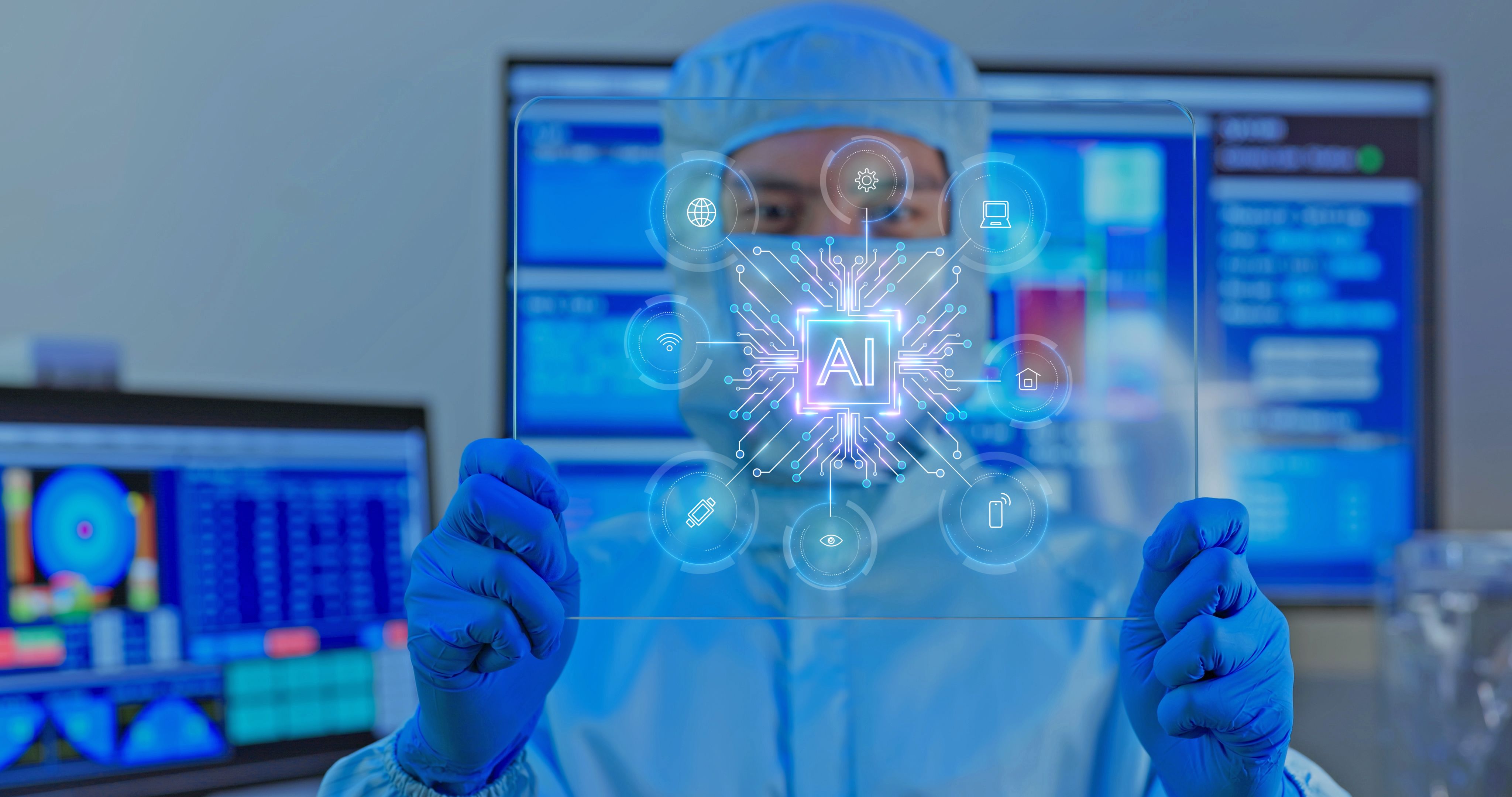 AI chip factory