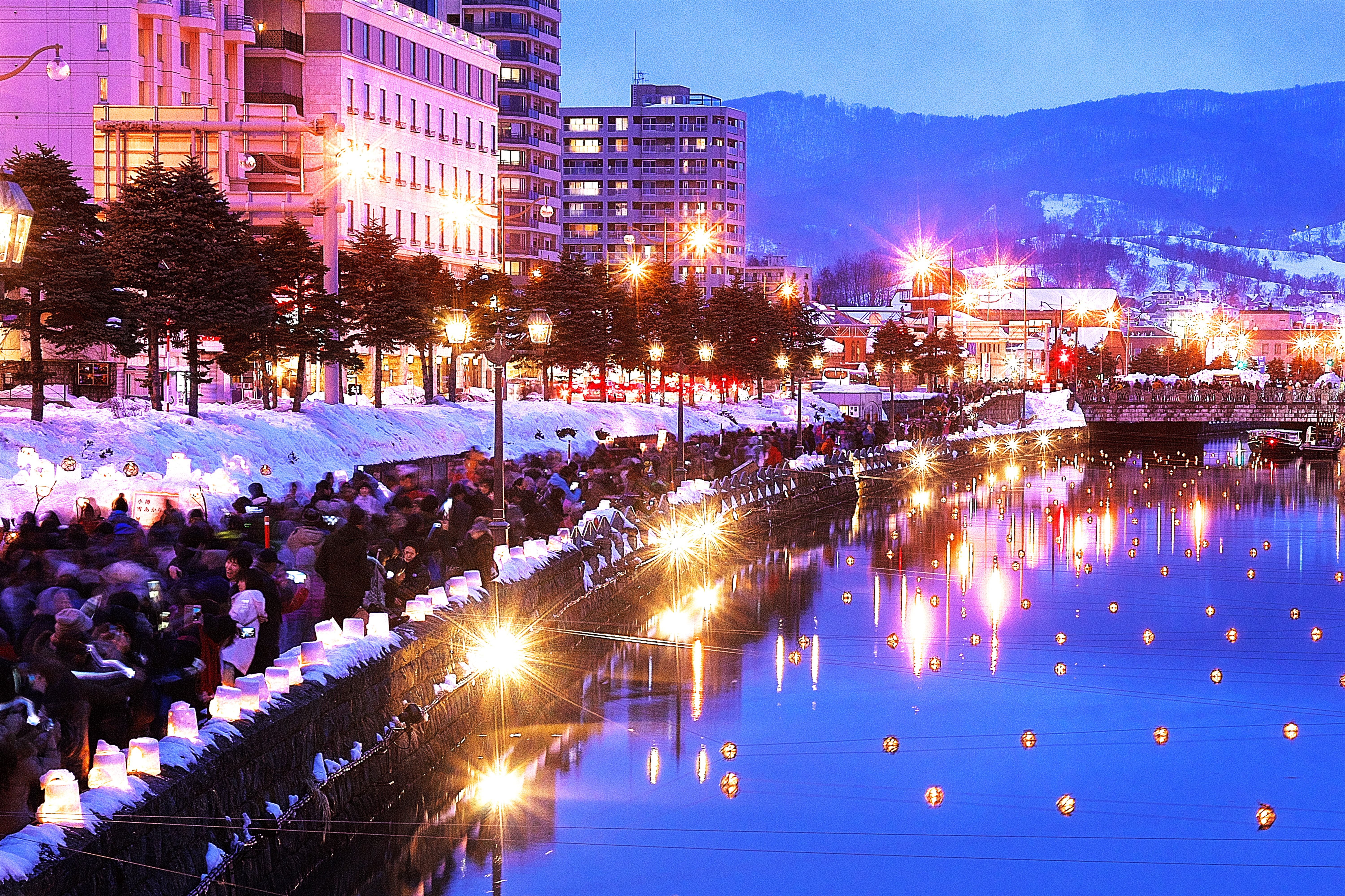 japan snow festival