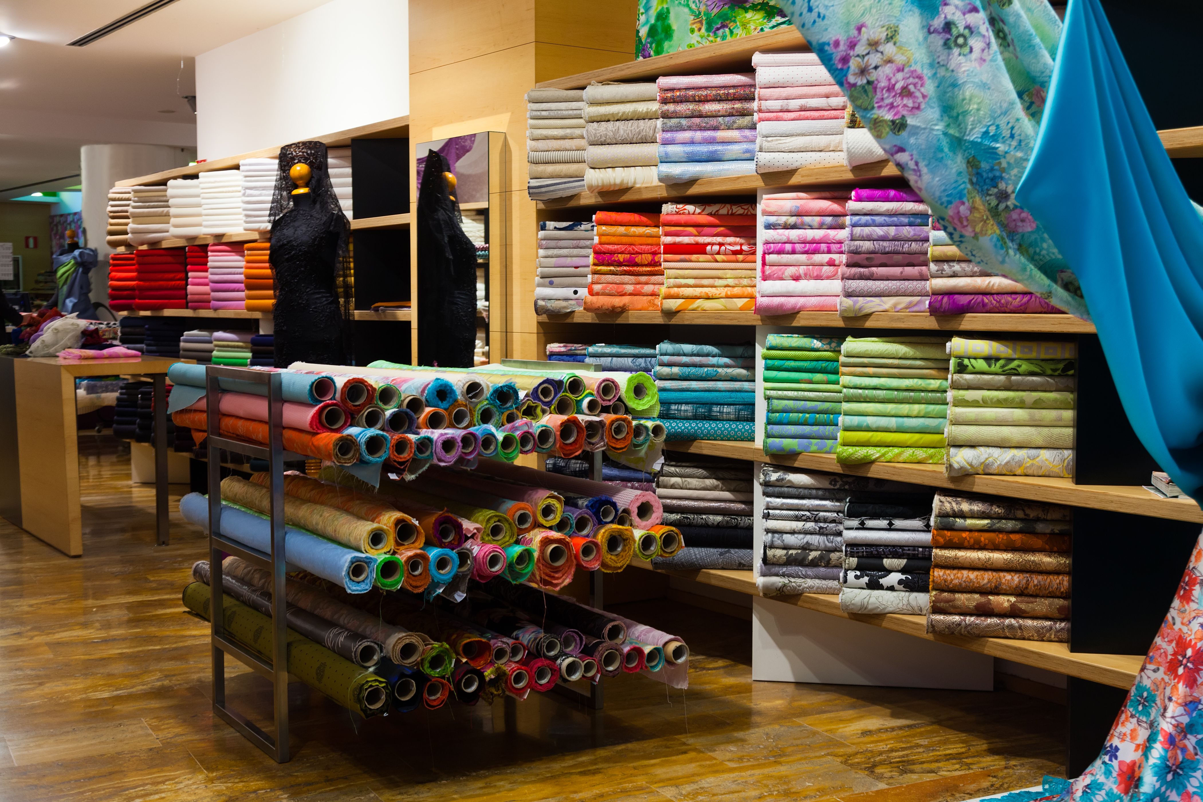 fabric store