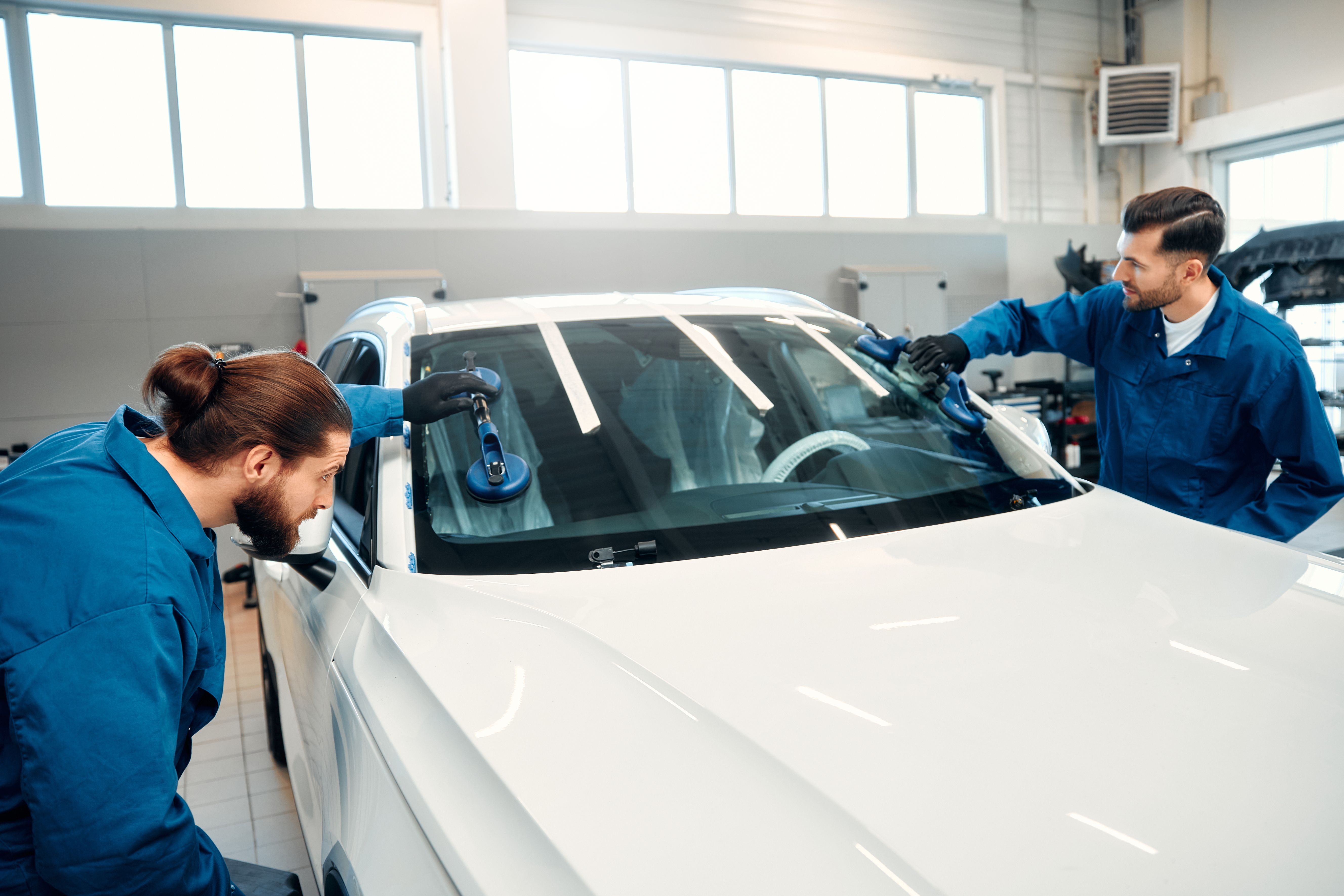 Auto repair and maintenance.
