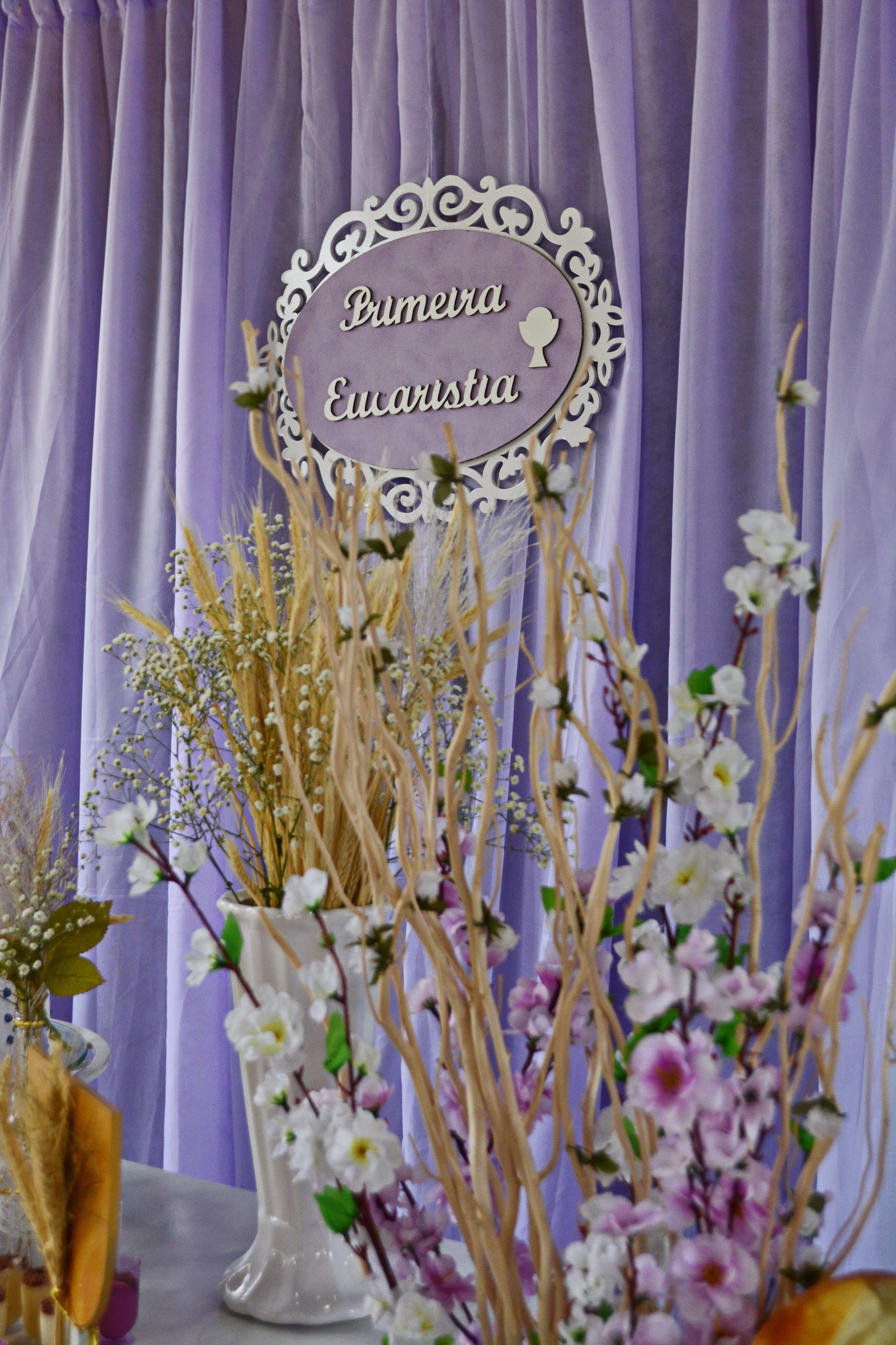 comunione decorazioni