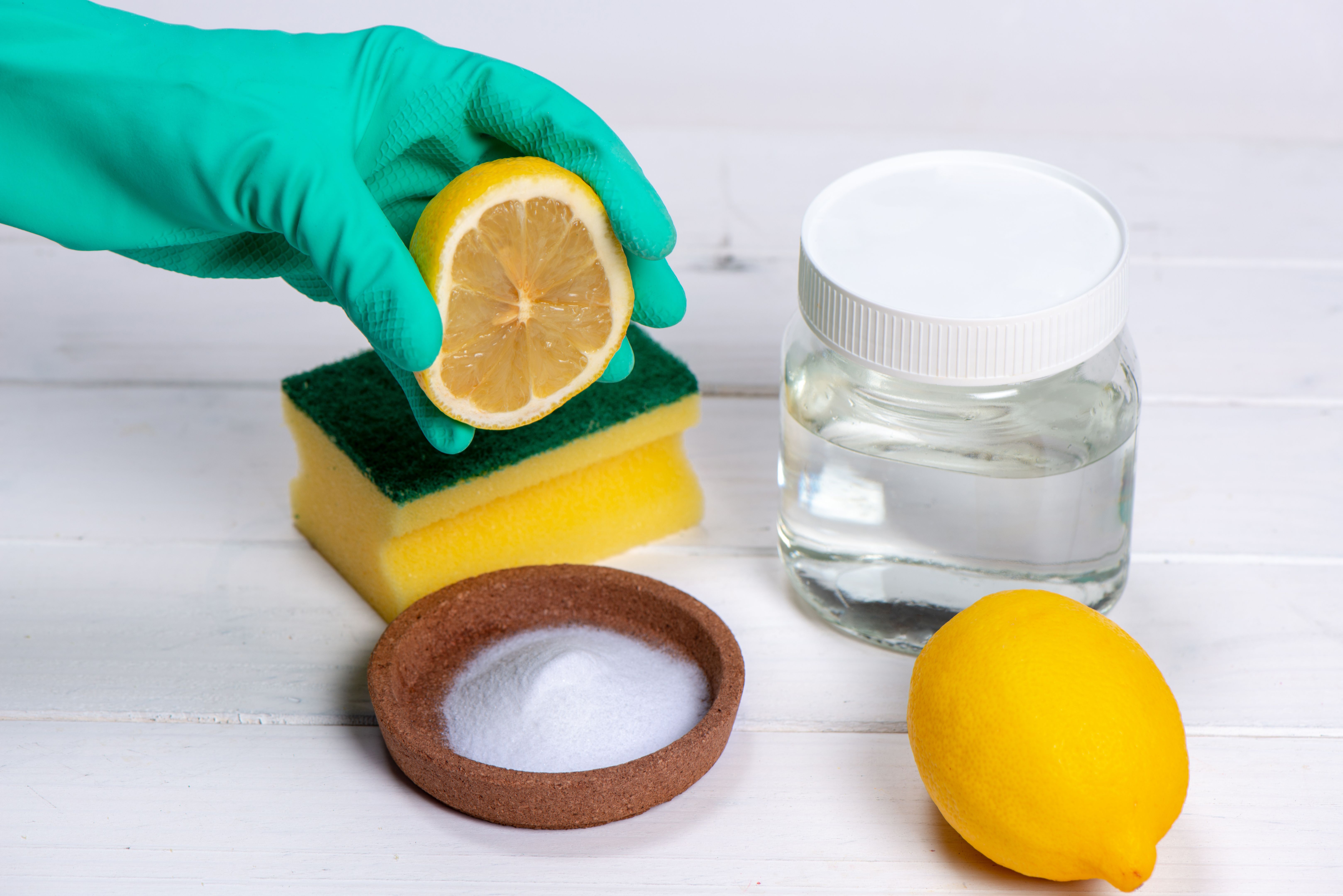natural cleaning ingredients