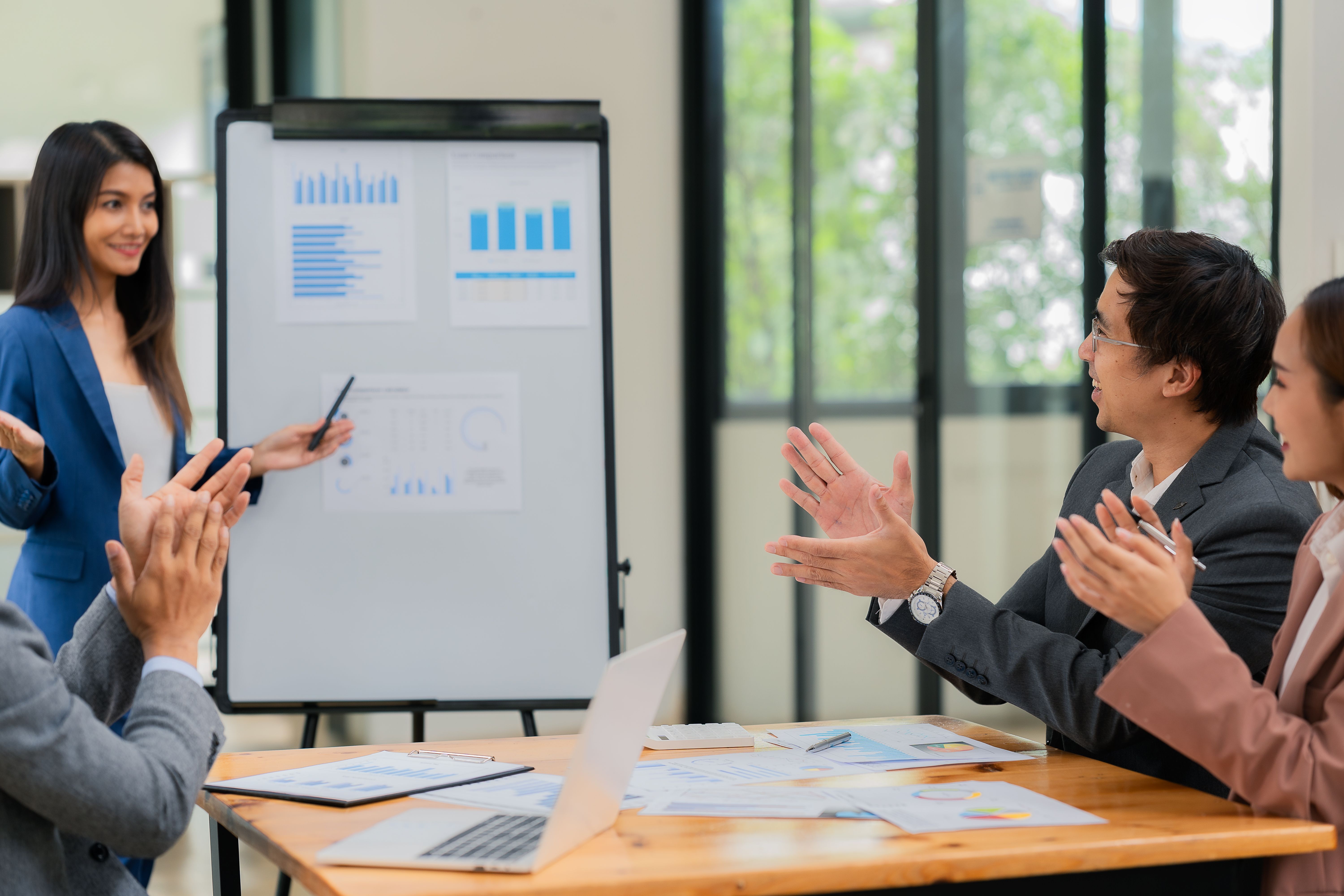 business pitch