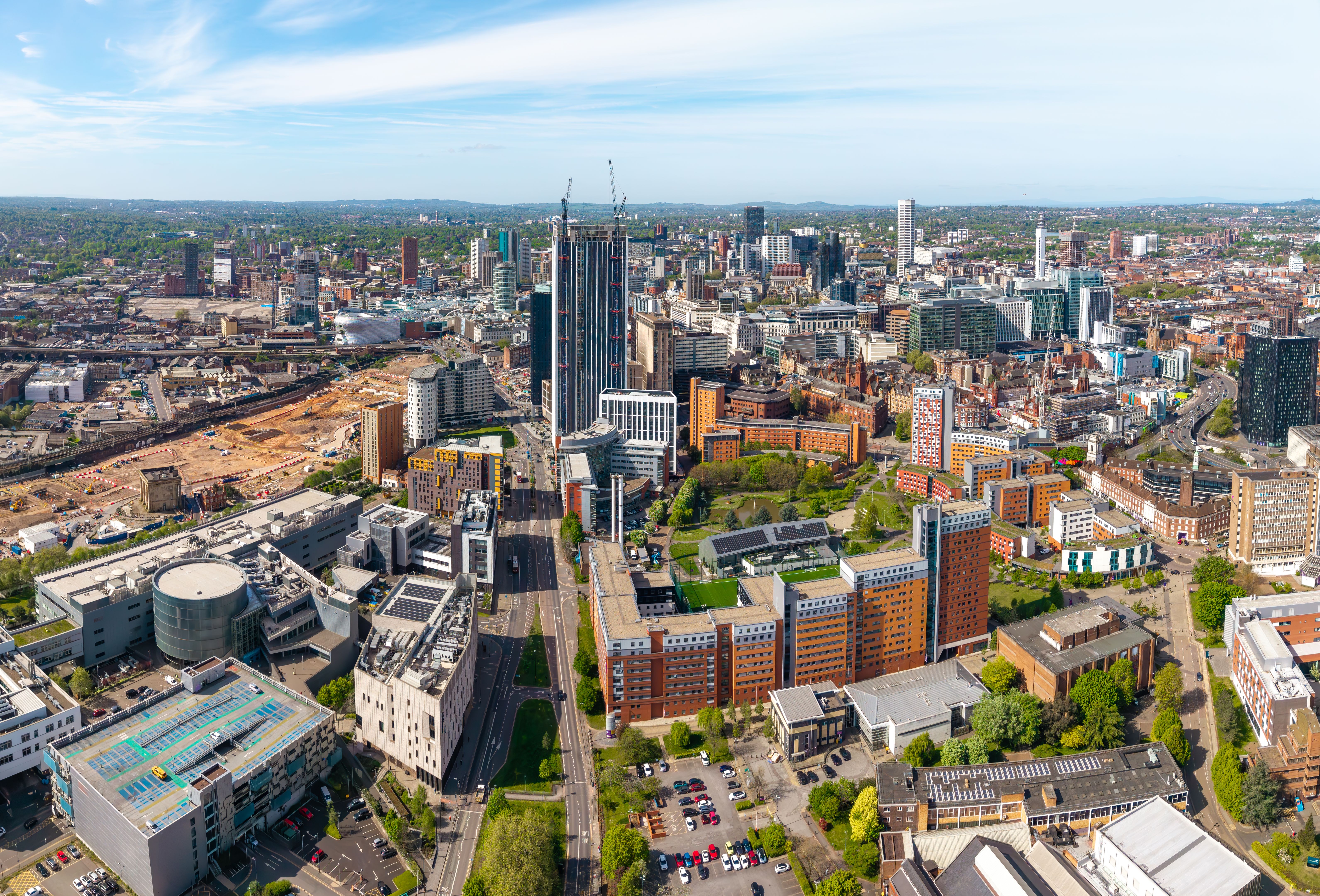 AI technology Birmingham