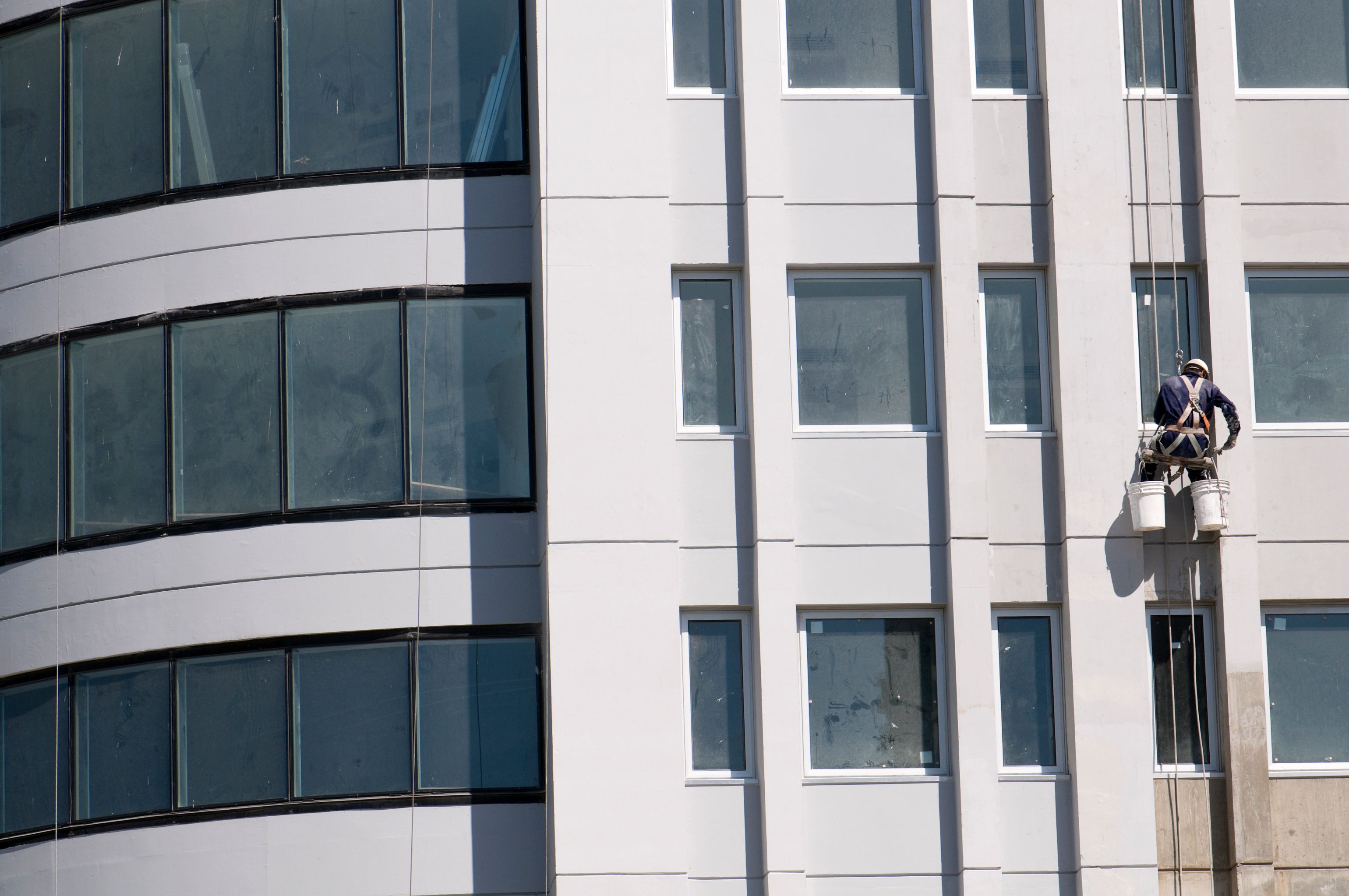 commercial building painting