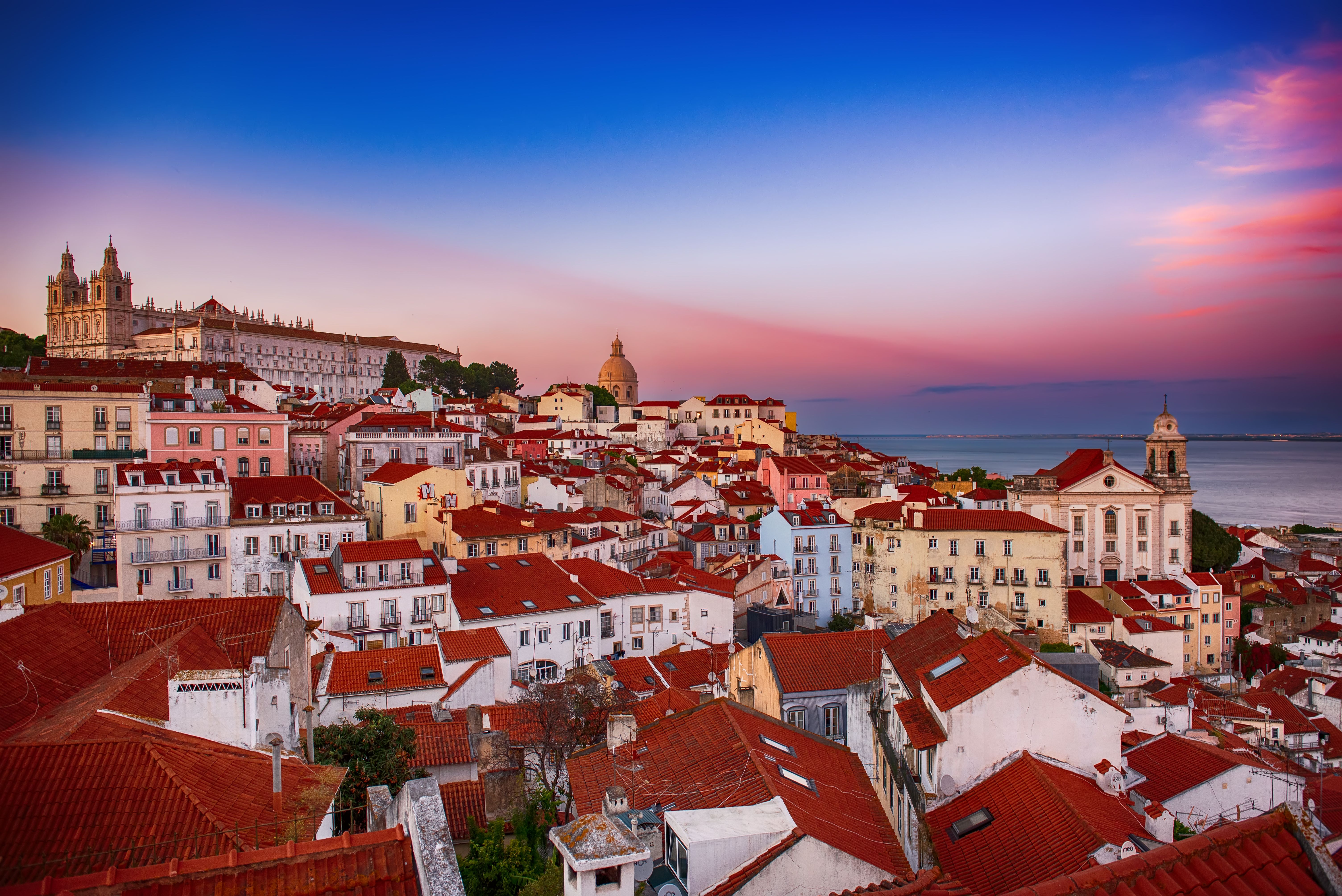 lisbon cityscape