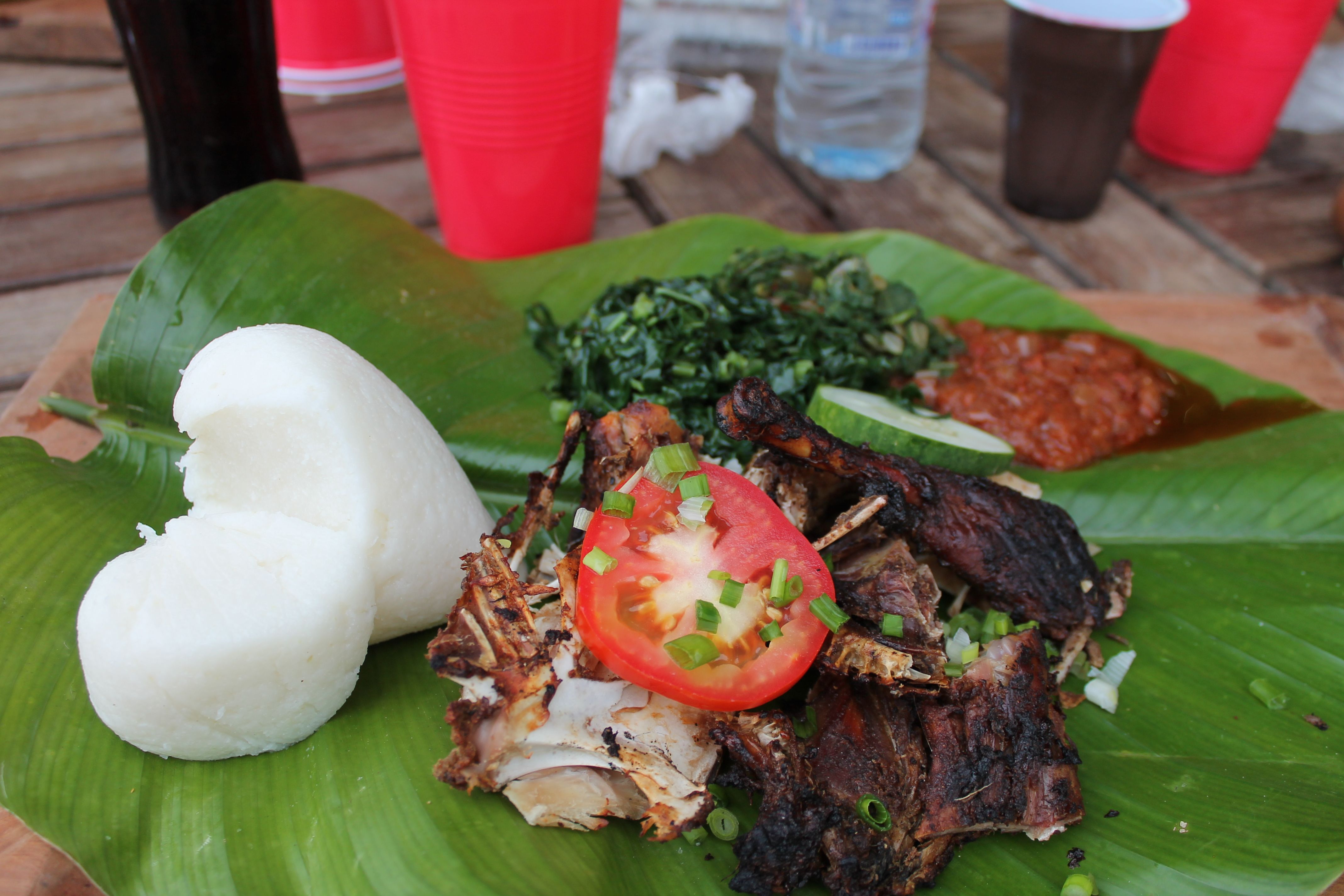 Zimbabwe food