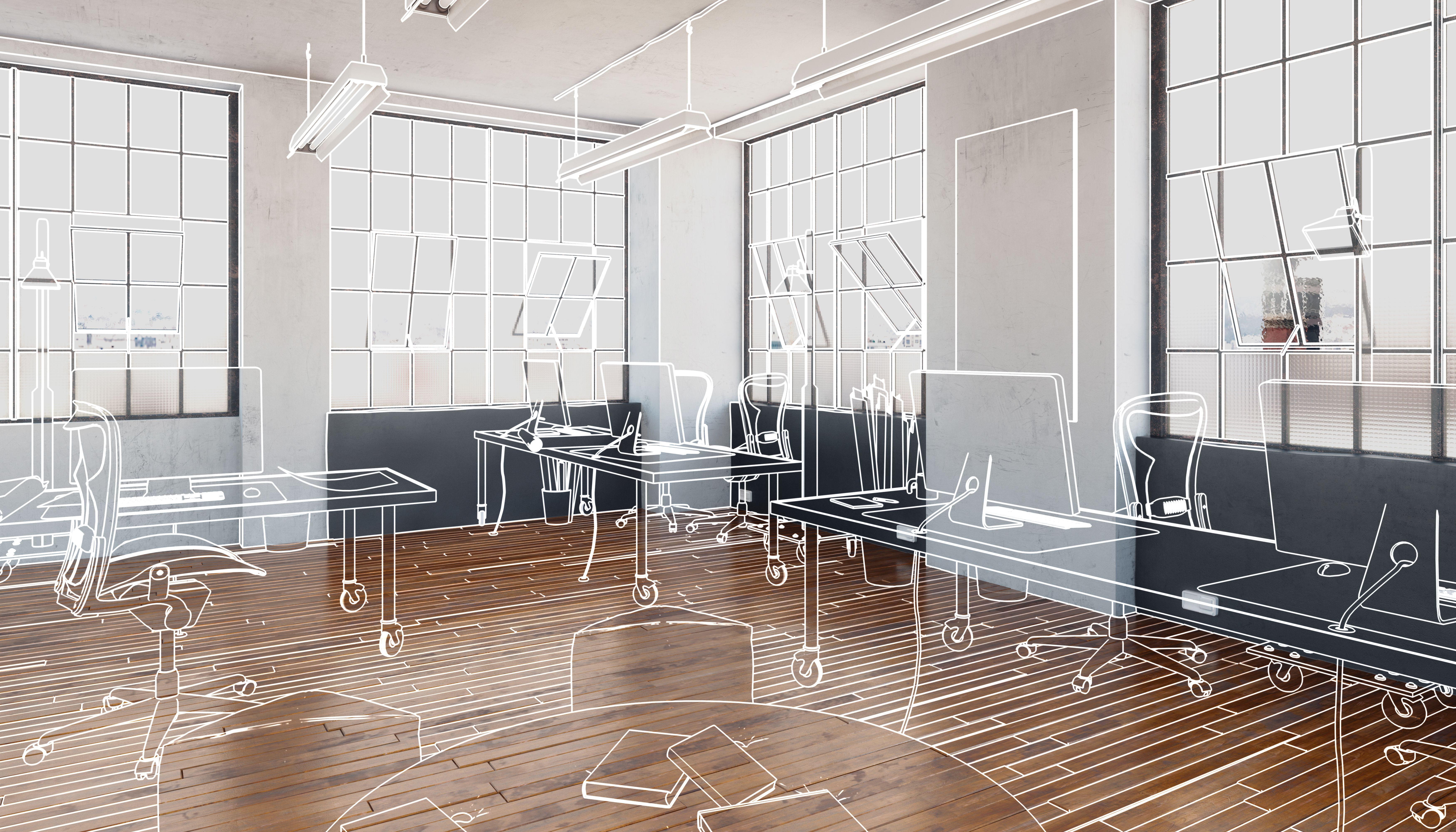 office layout
