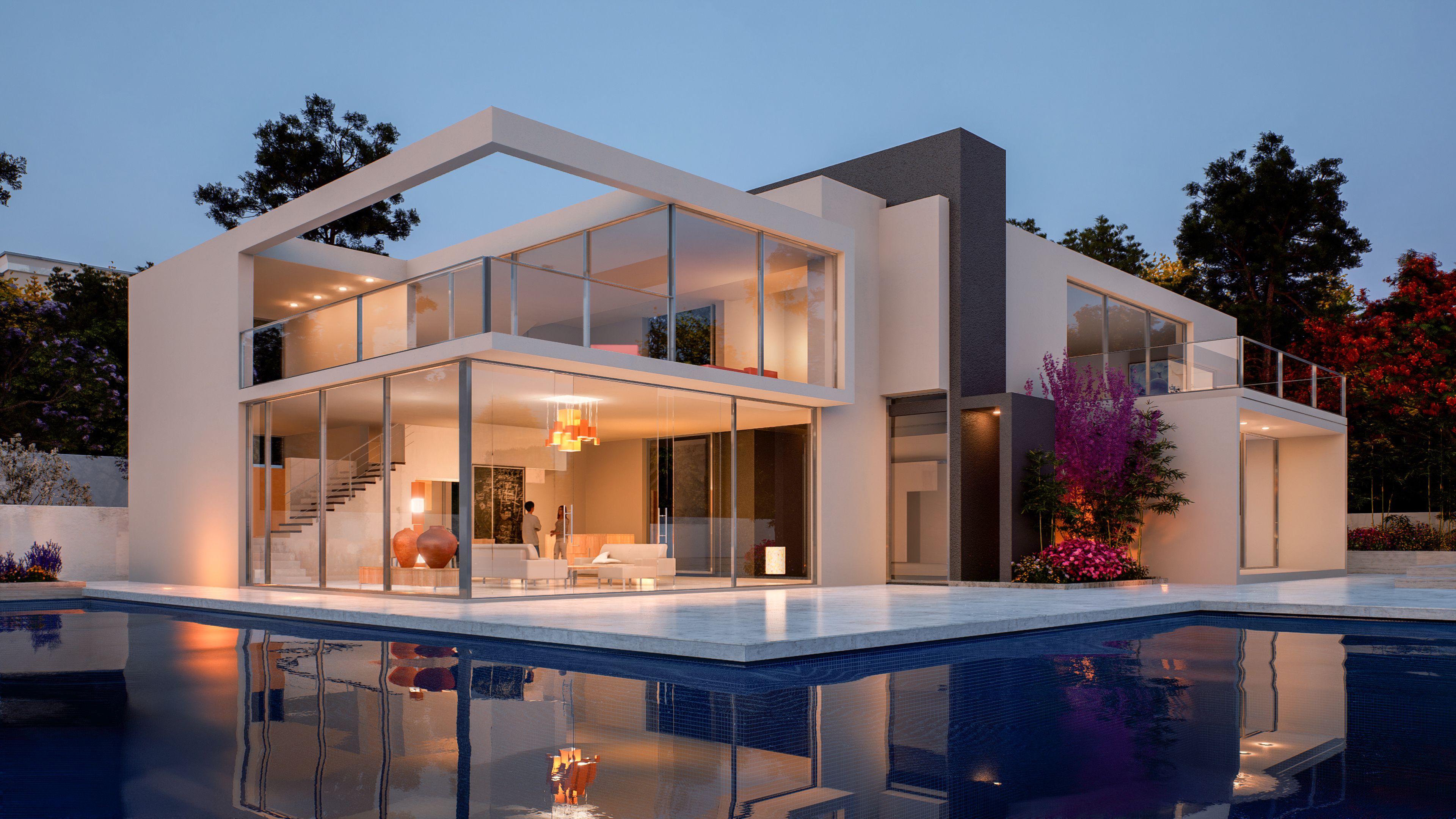 luxury villa maintenance