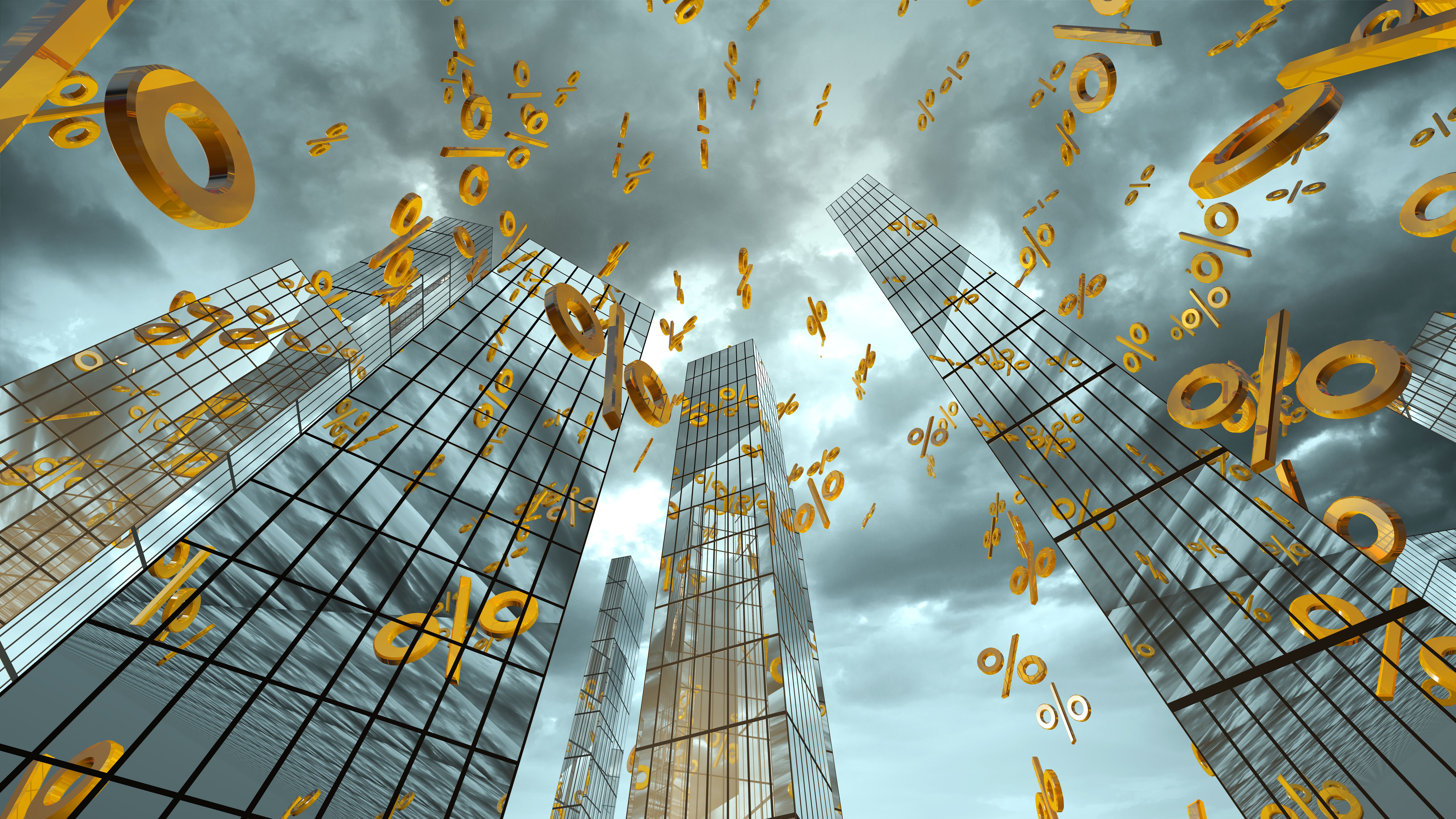 interest rates in city