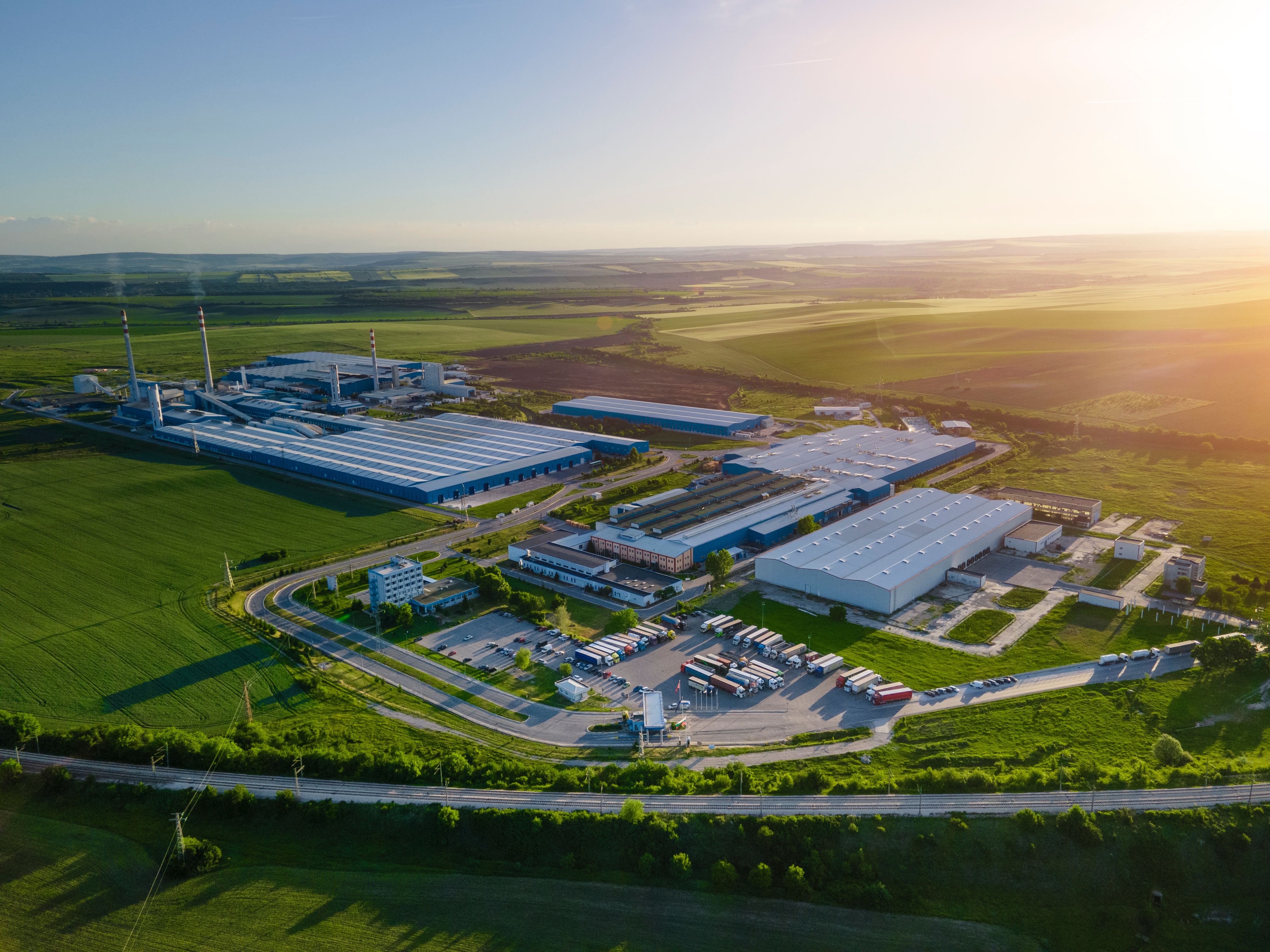 commercial landscape