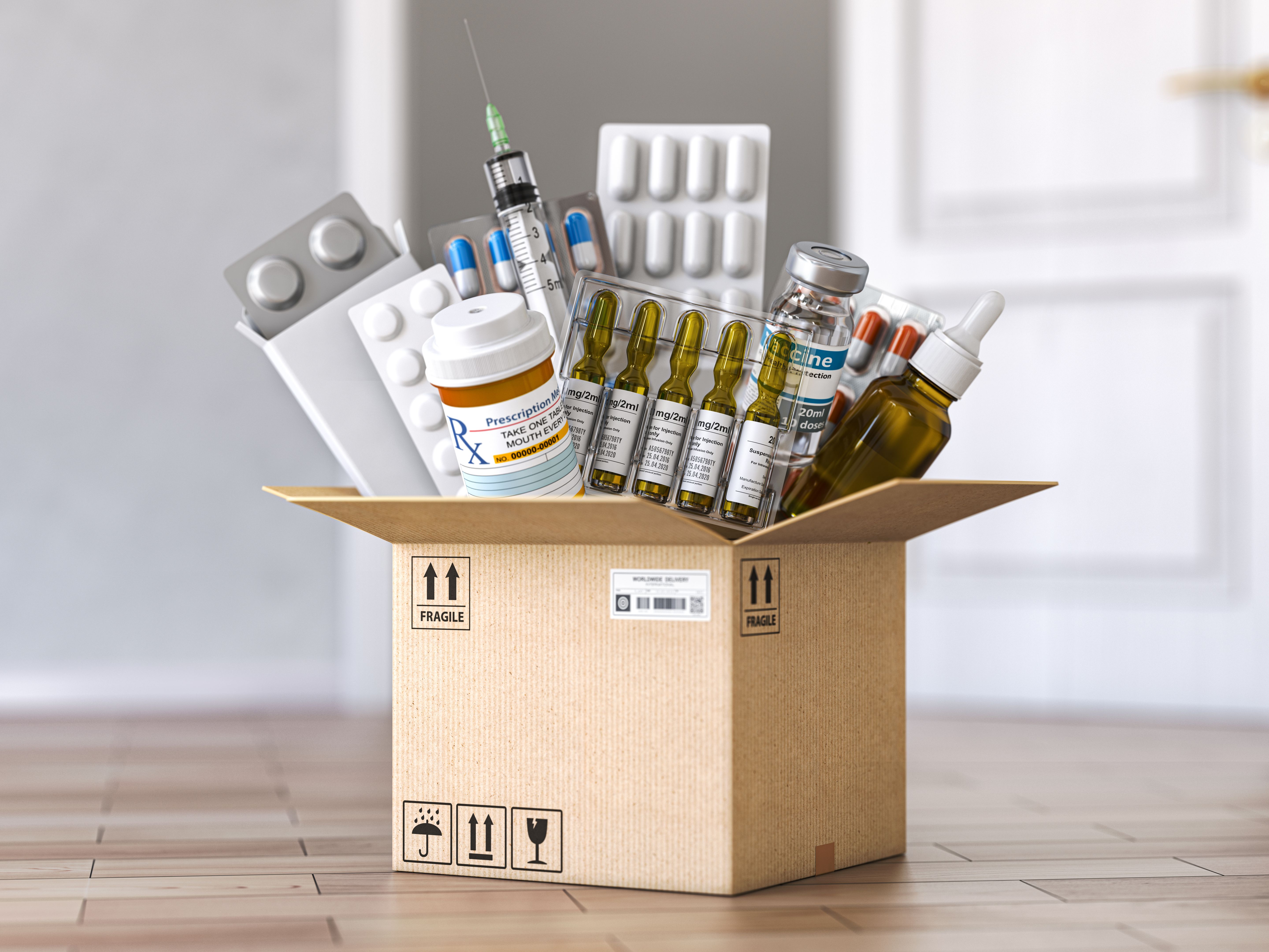 medical logistics
