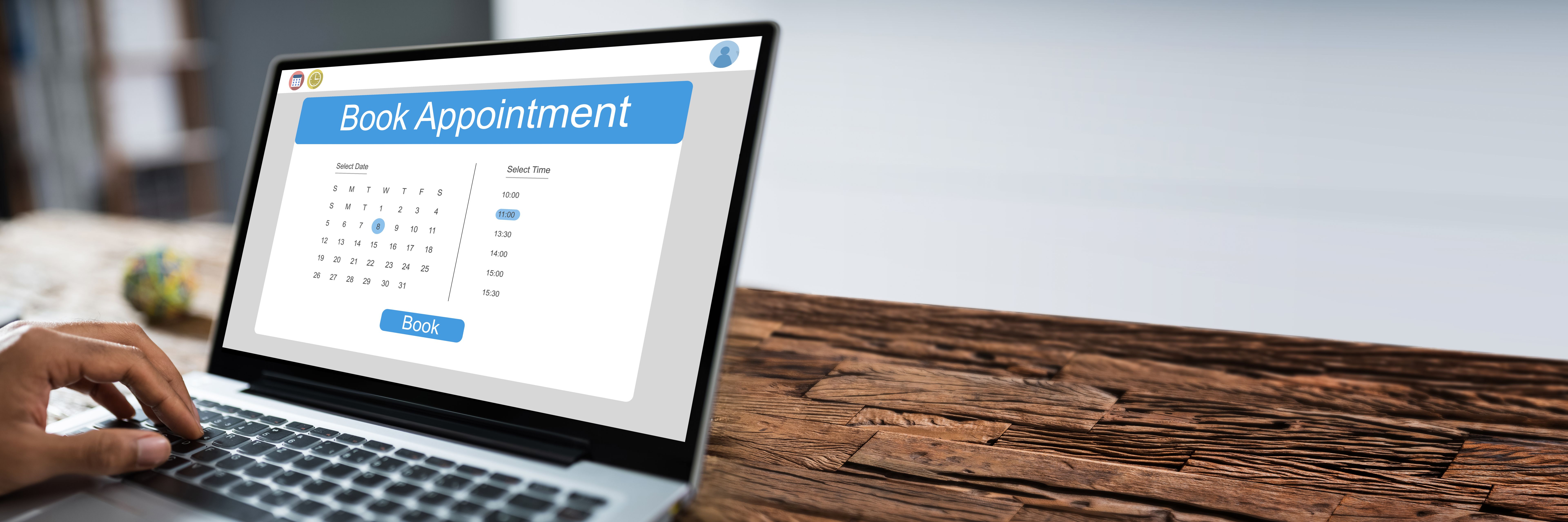 appointment schedule