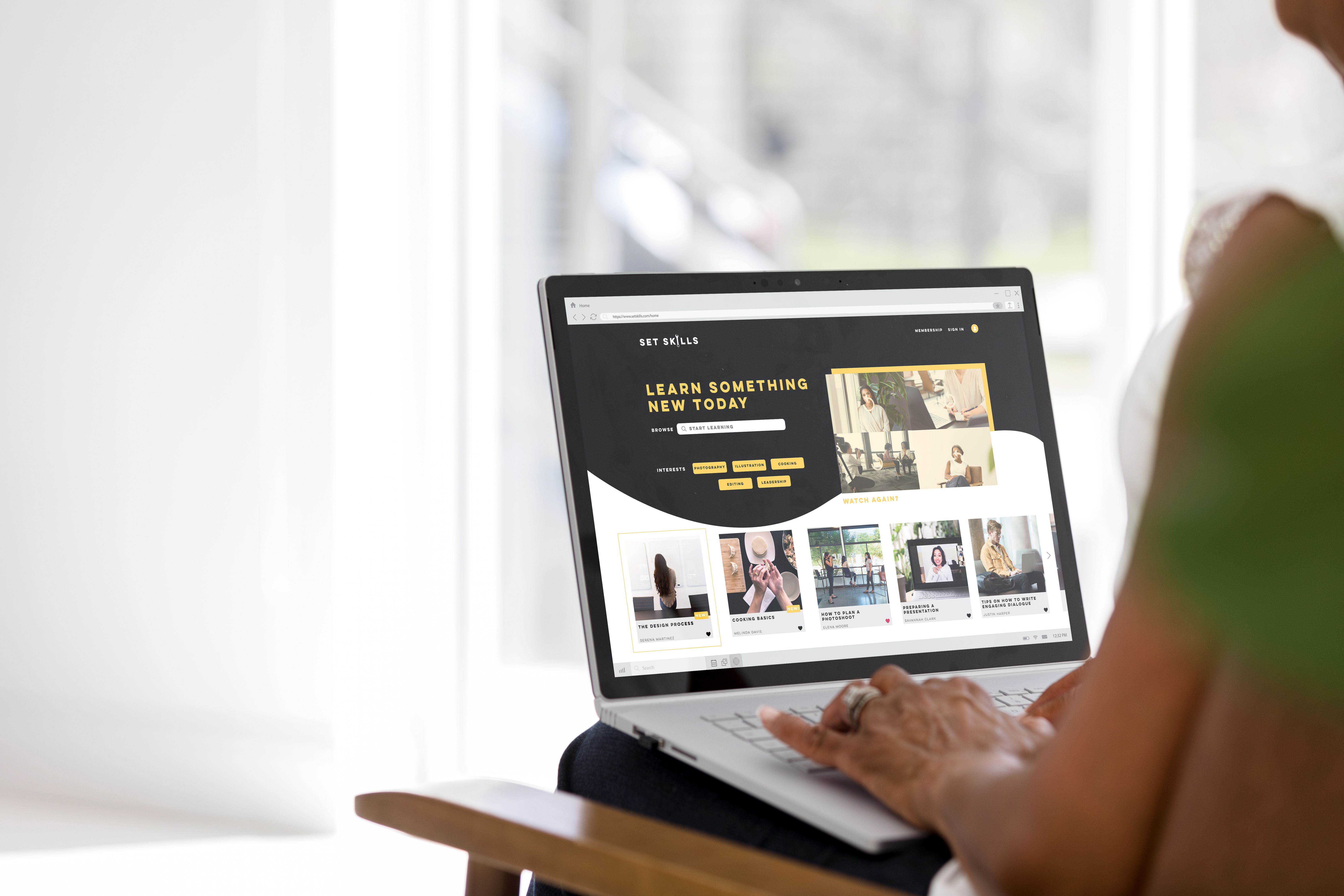 indie artist website