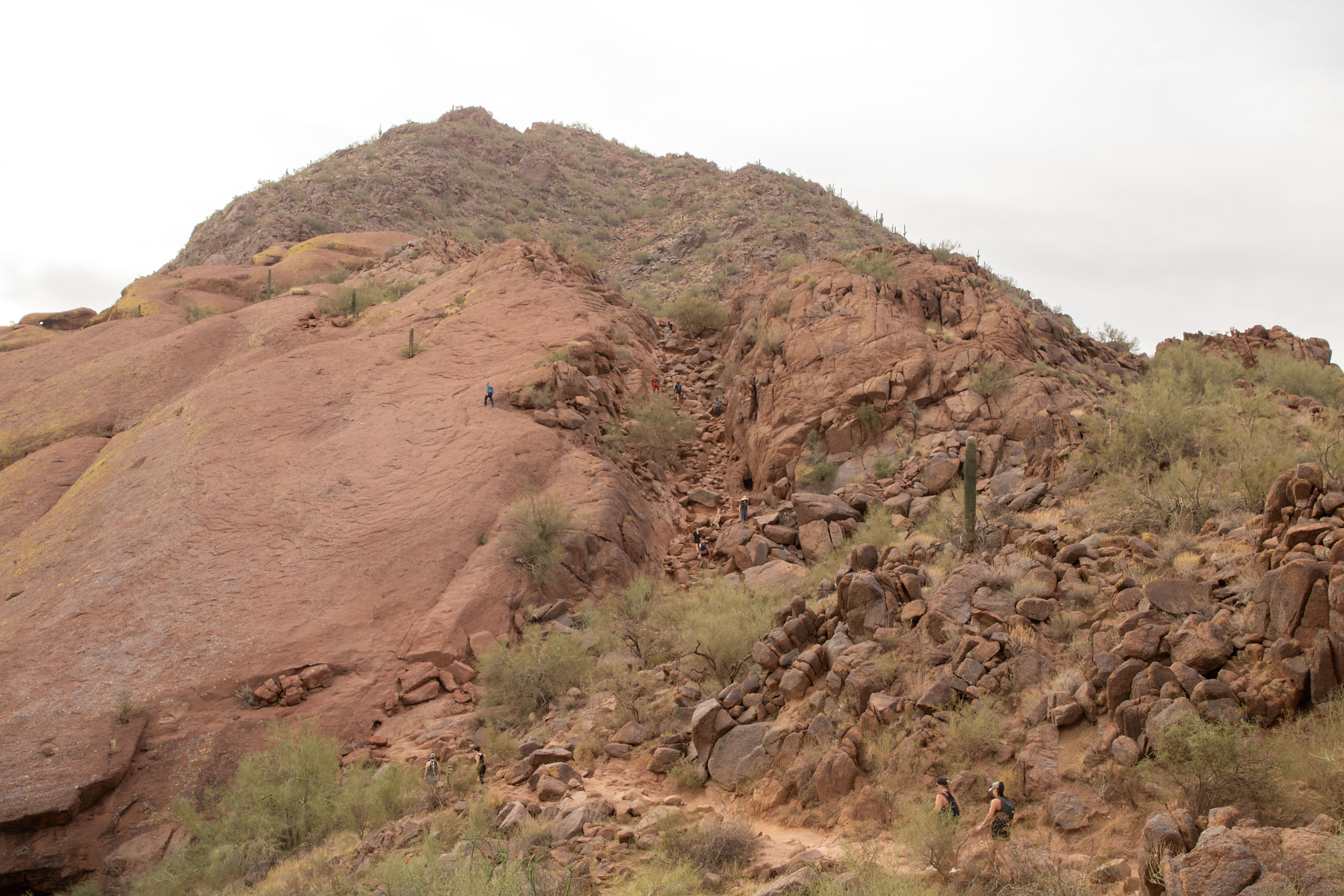 camelback mountain hiking