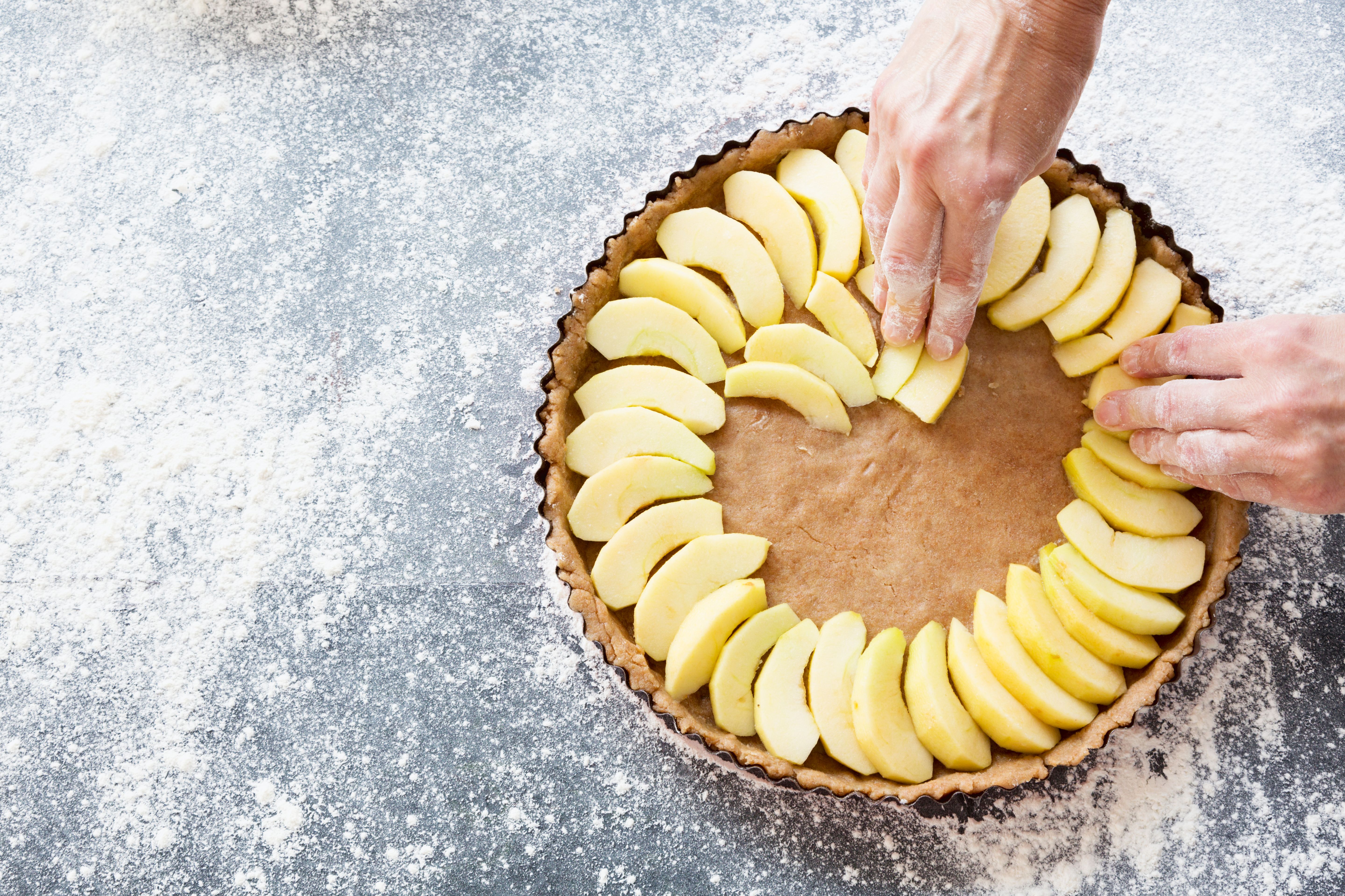 pie preparation
