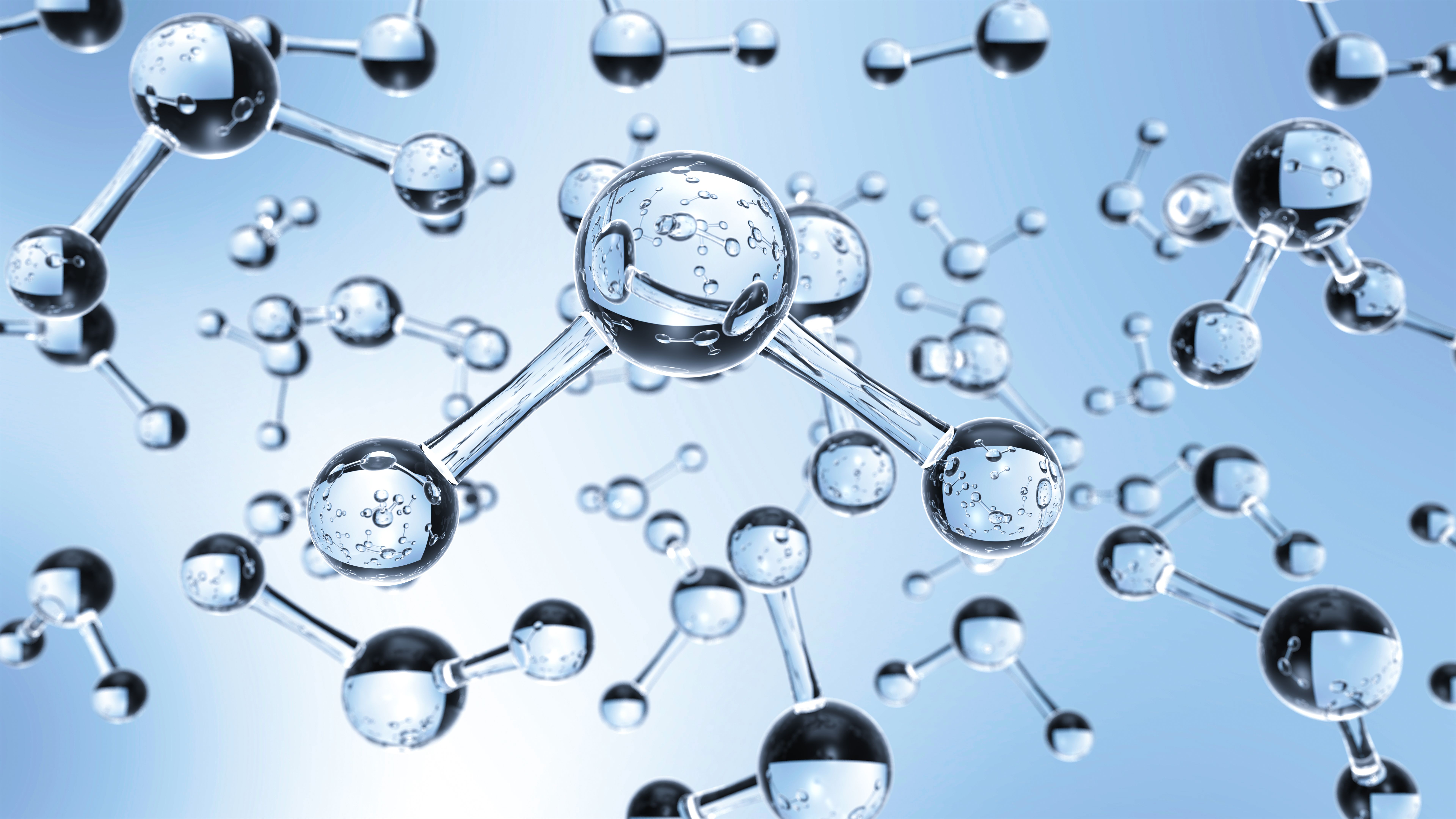 water molecules