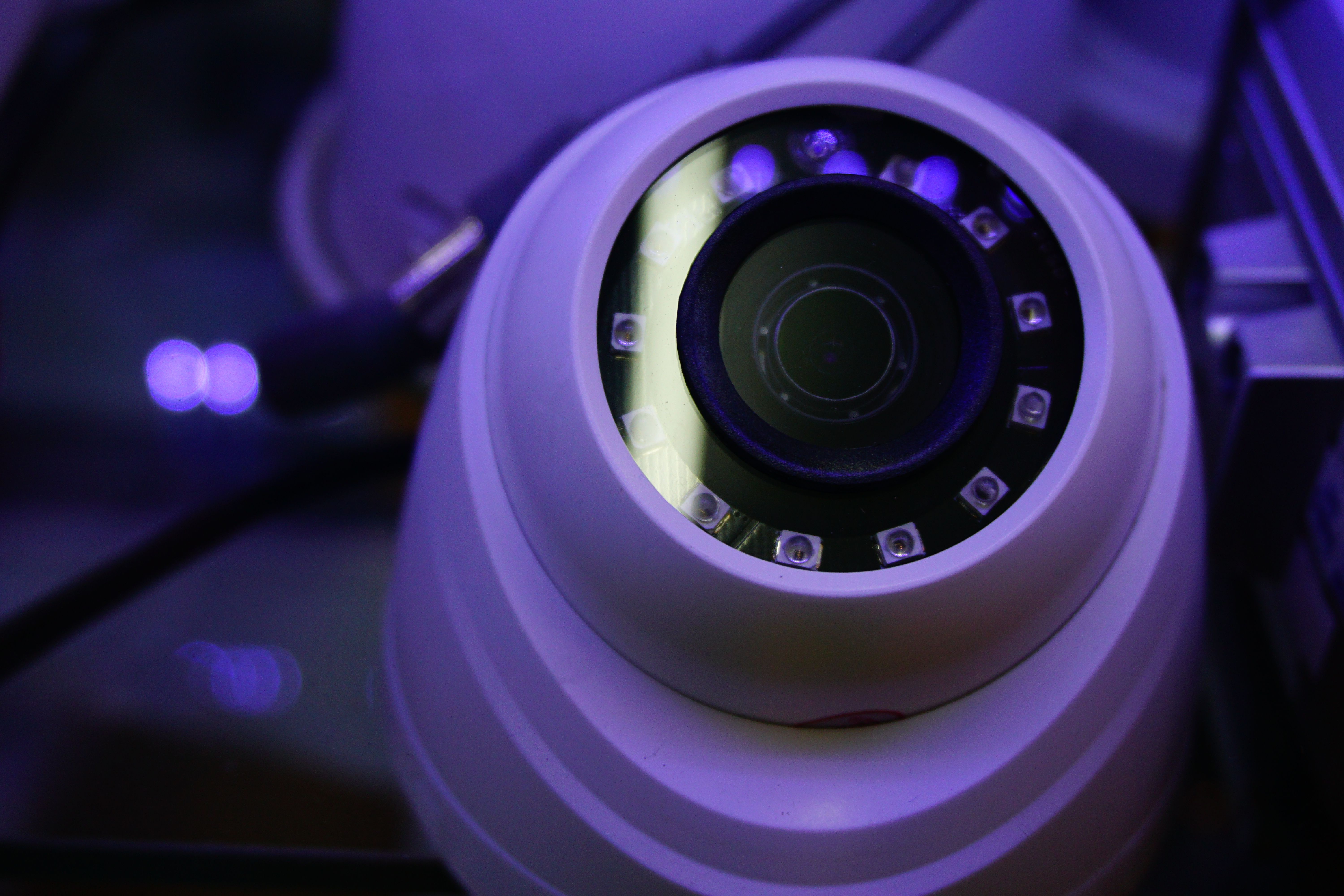 pherical Security Mount Camera