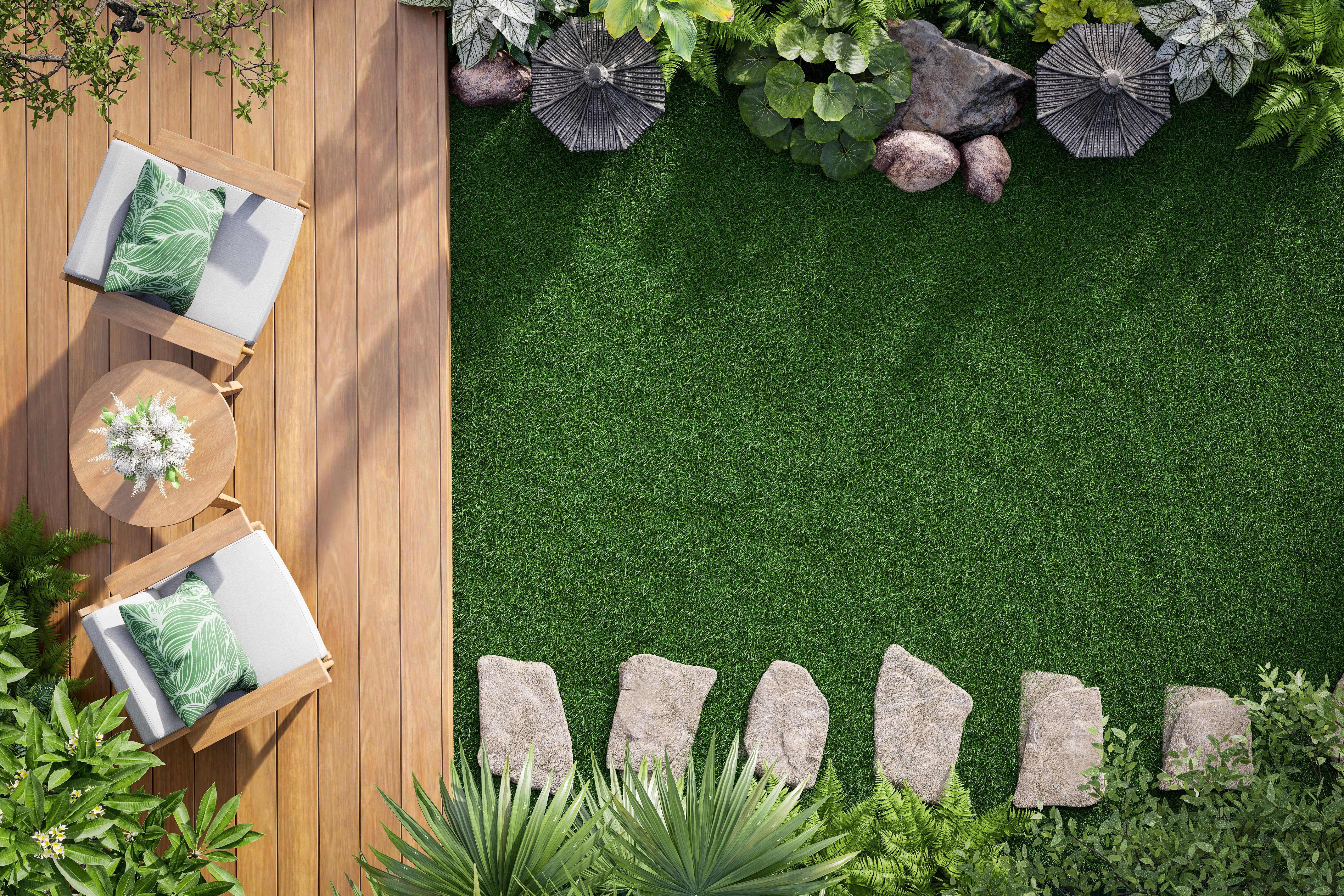 outdoor living spaces