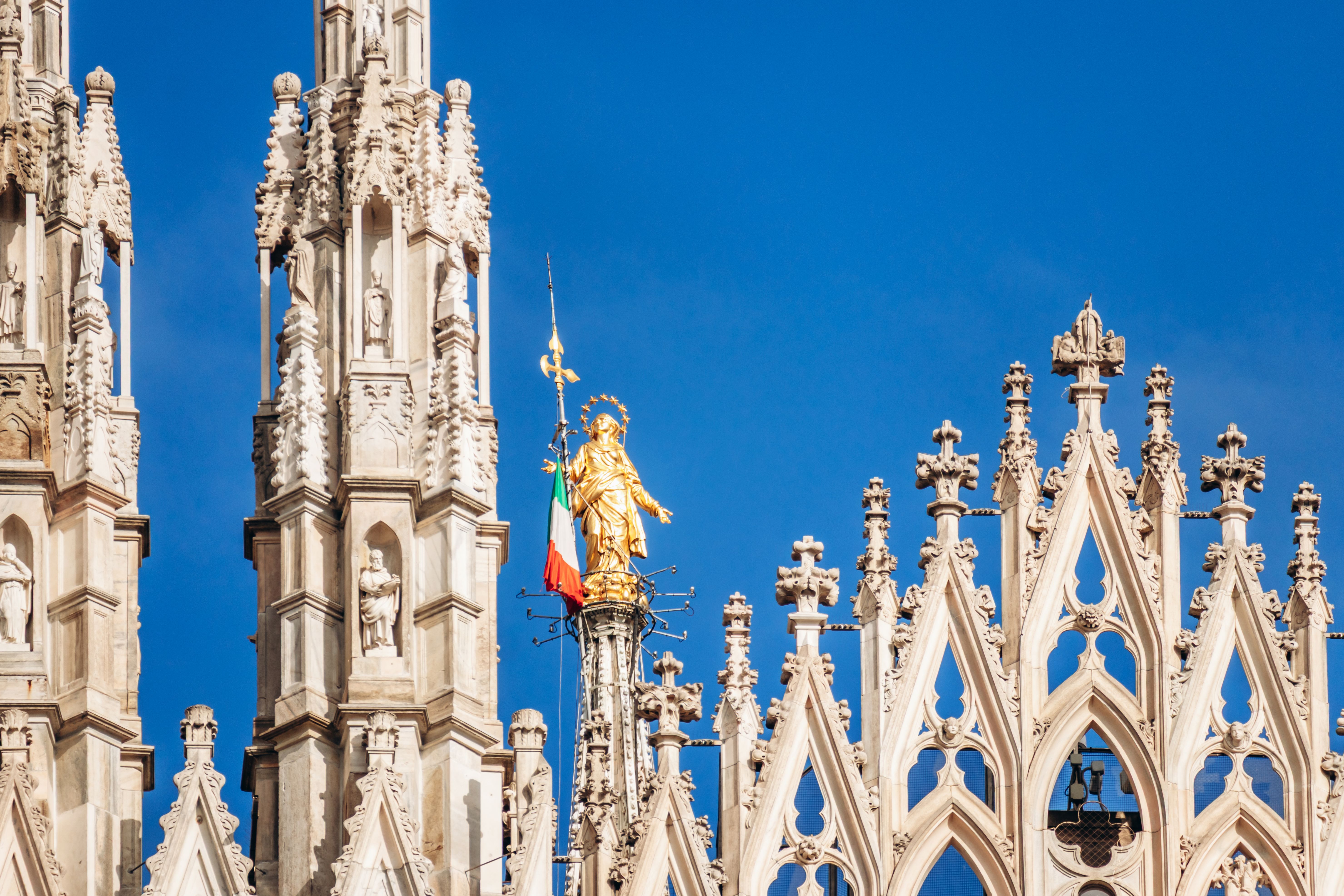 historic buildings Milan