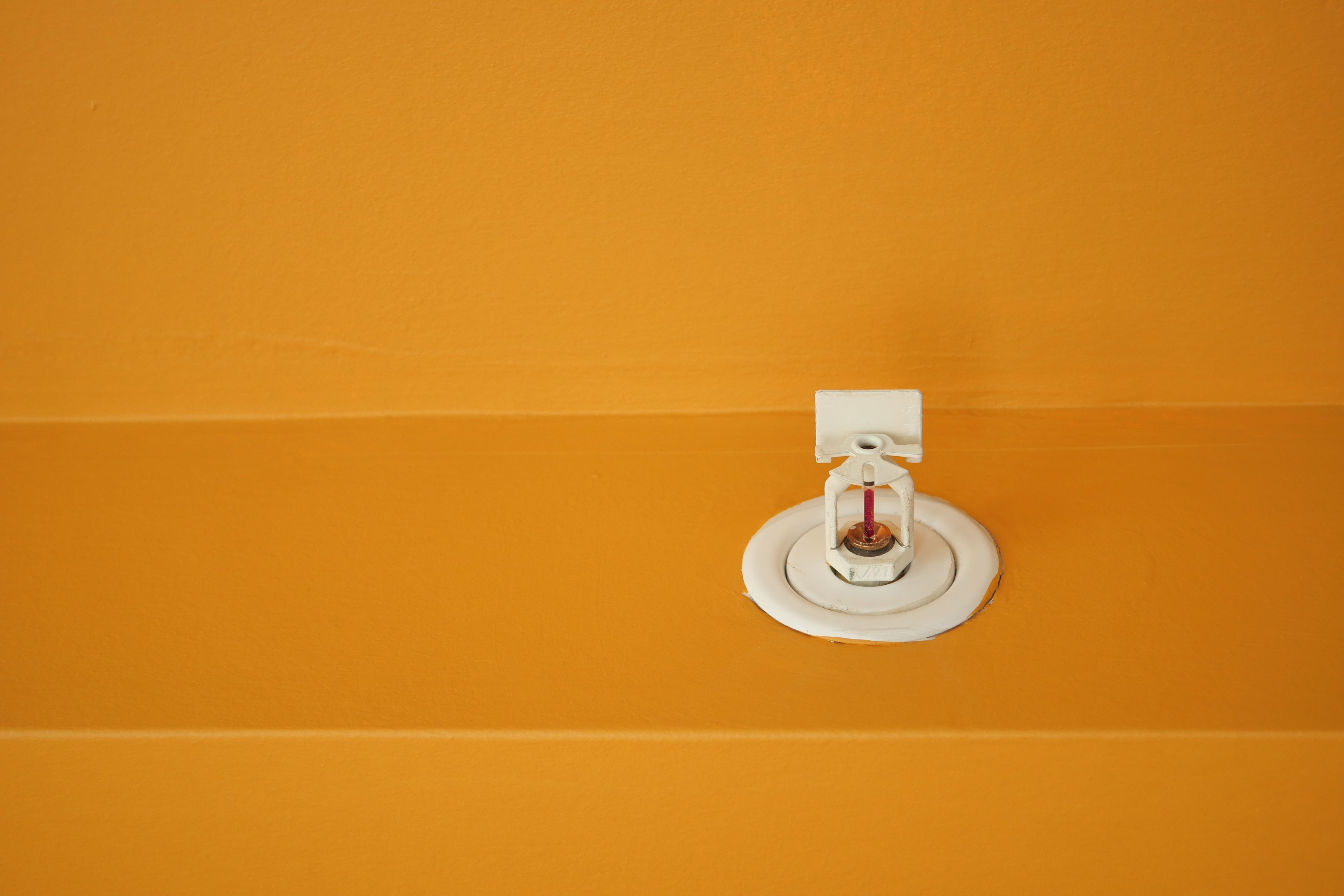 fire sprinkler types