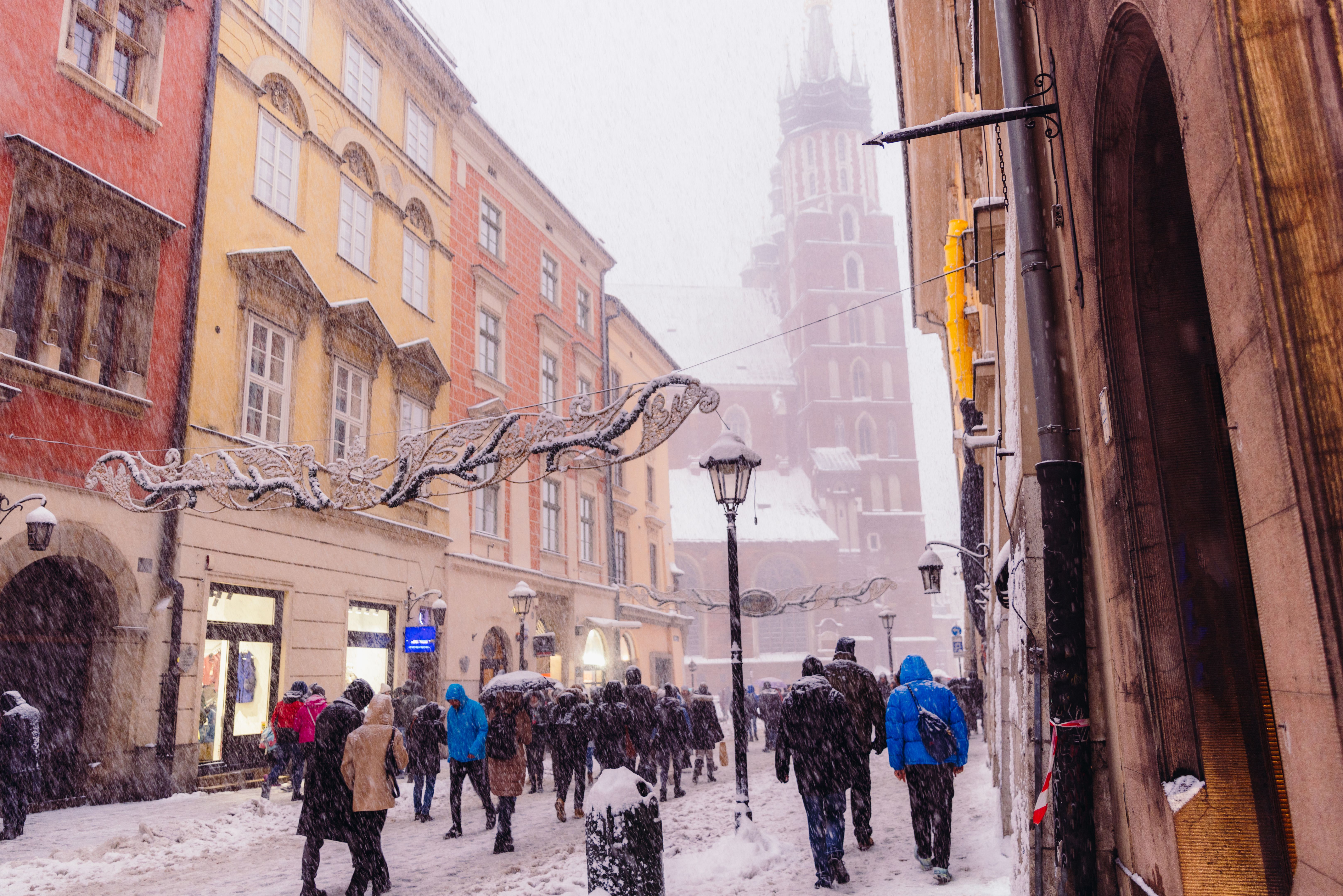 Krakow weather