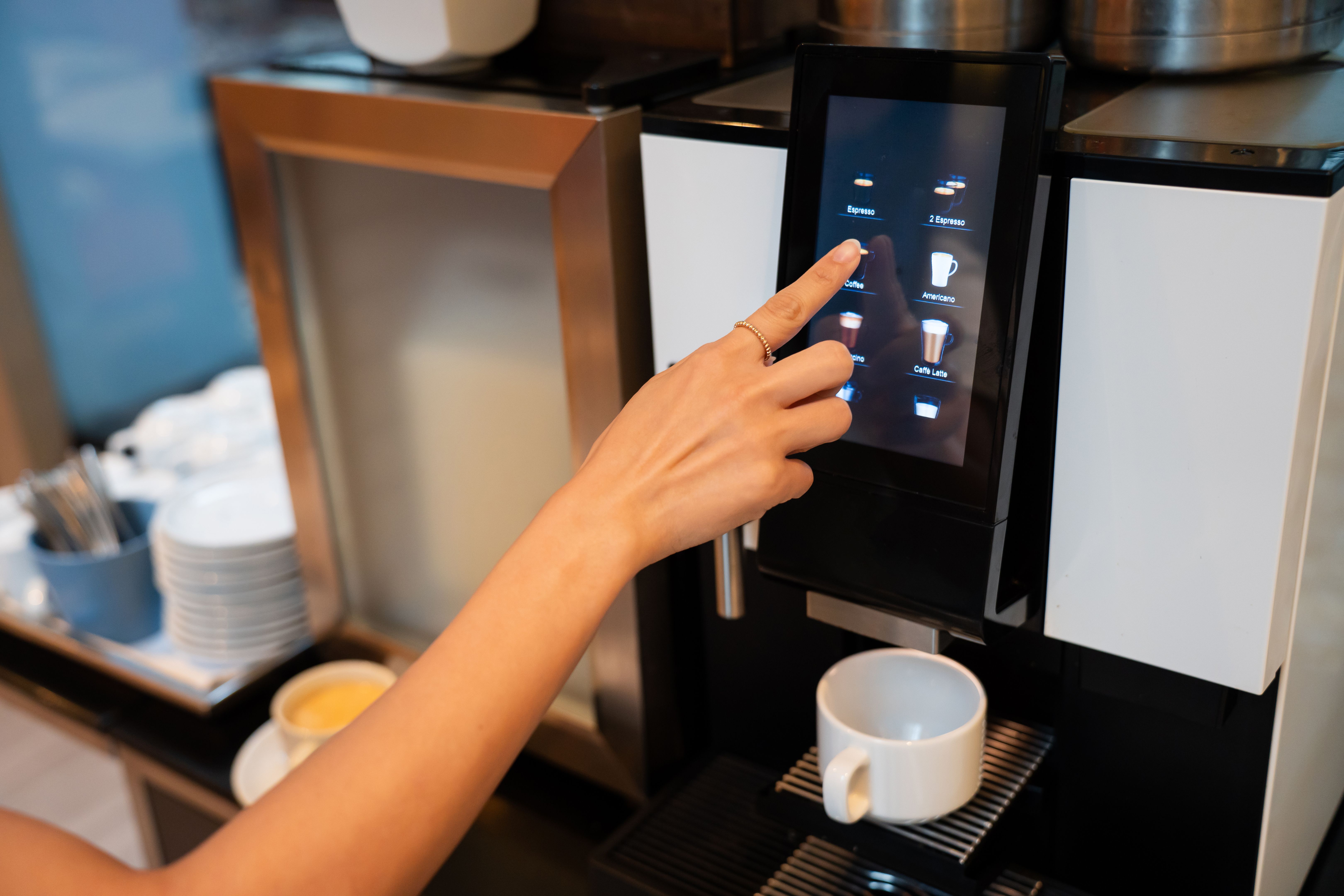 automated beverage dispenser