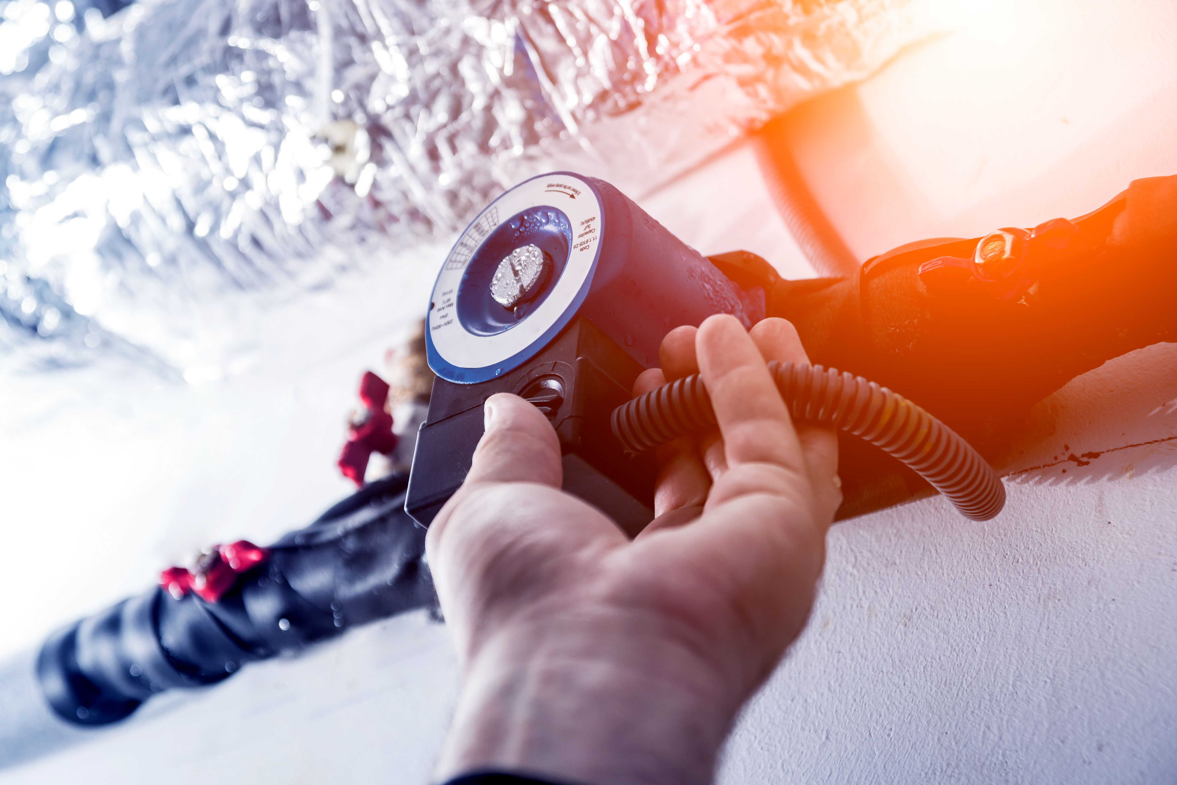 tecnico pompa di calore