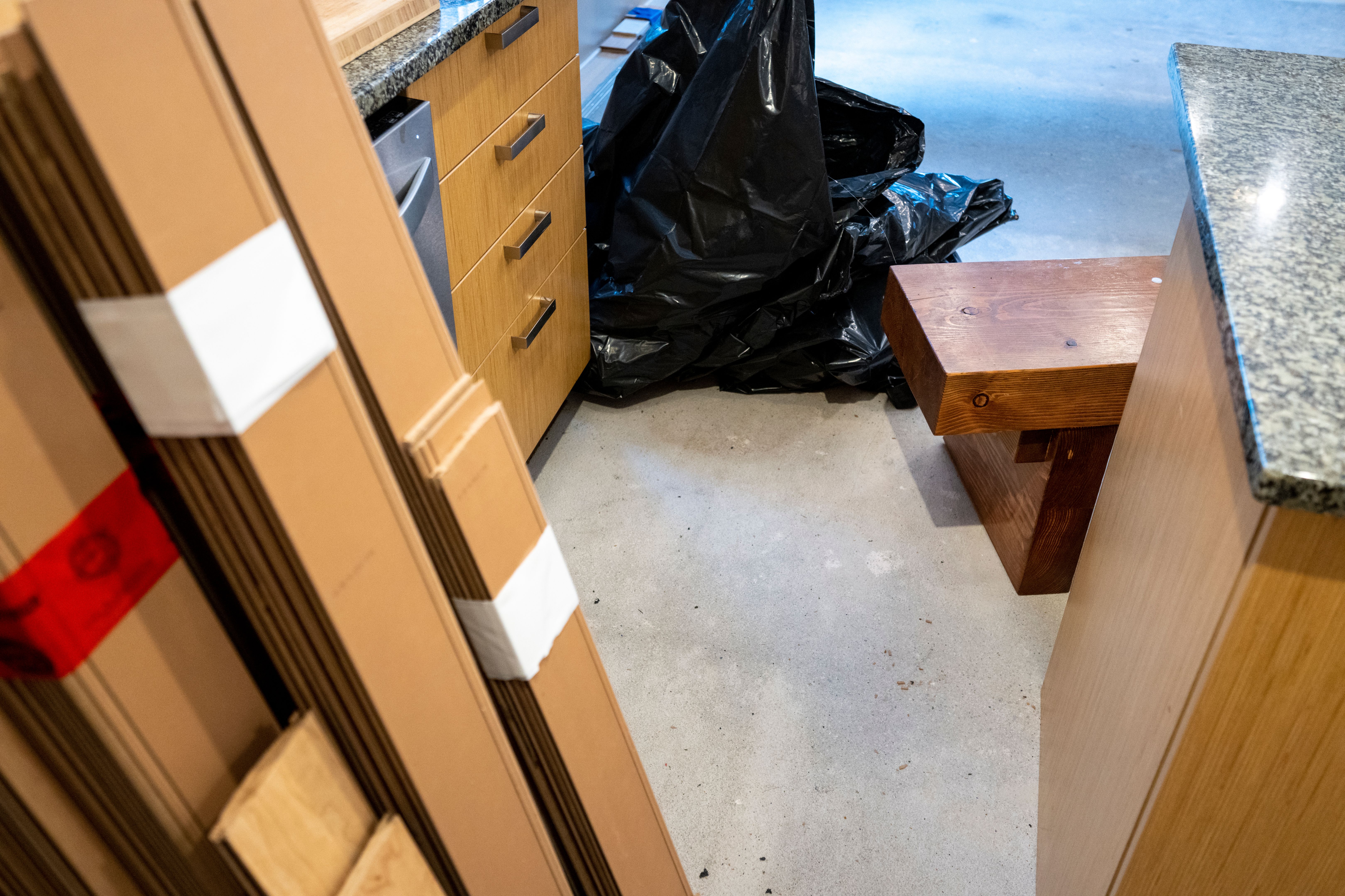 home renovation before after