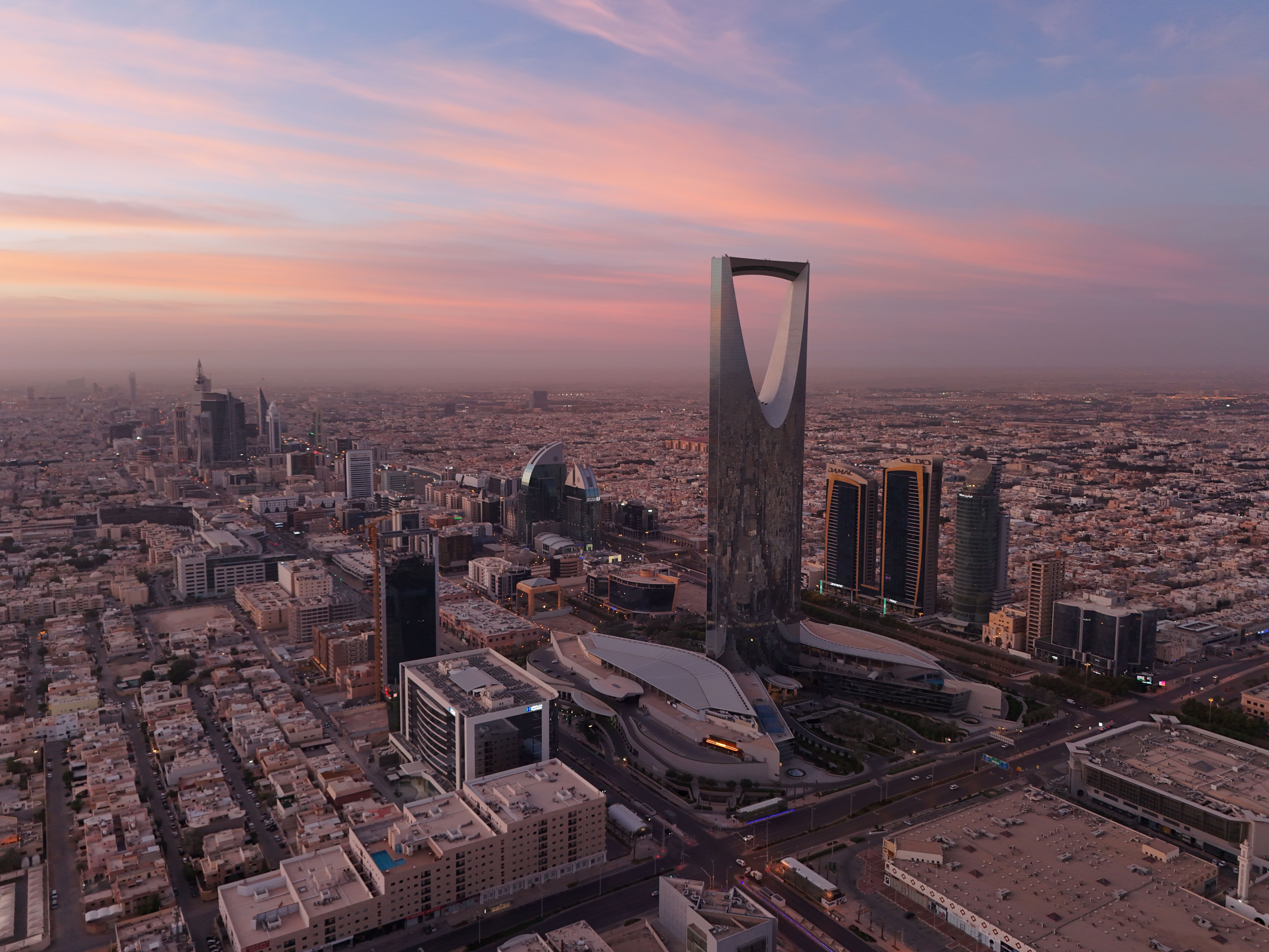 riyadh skyline