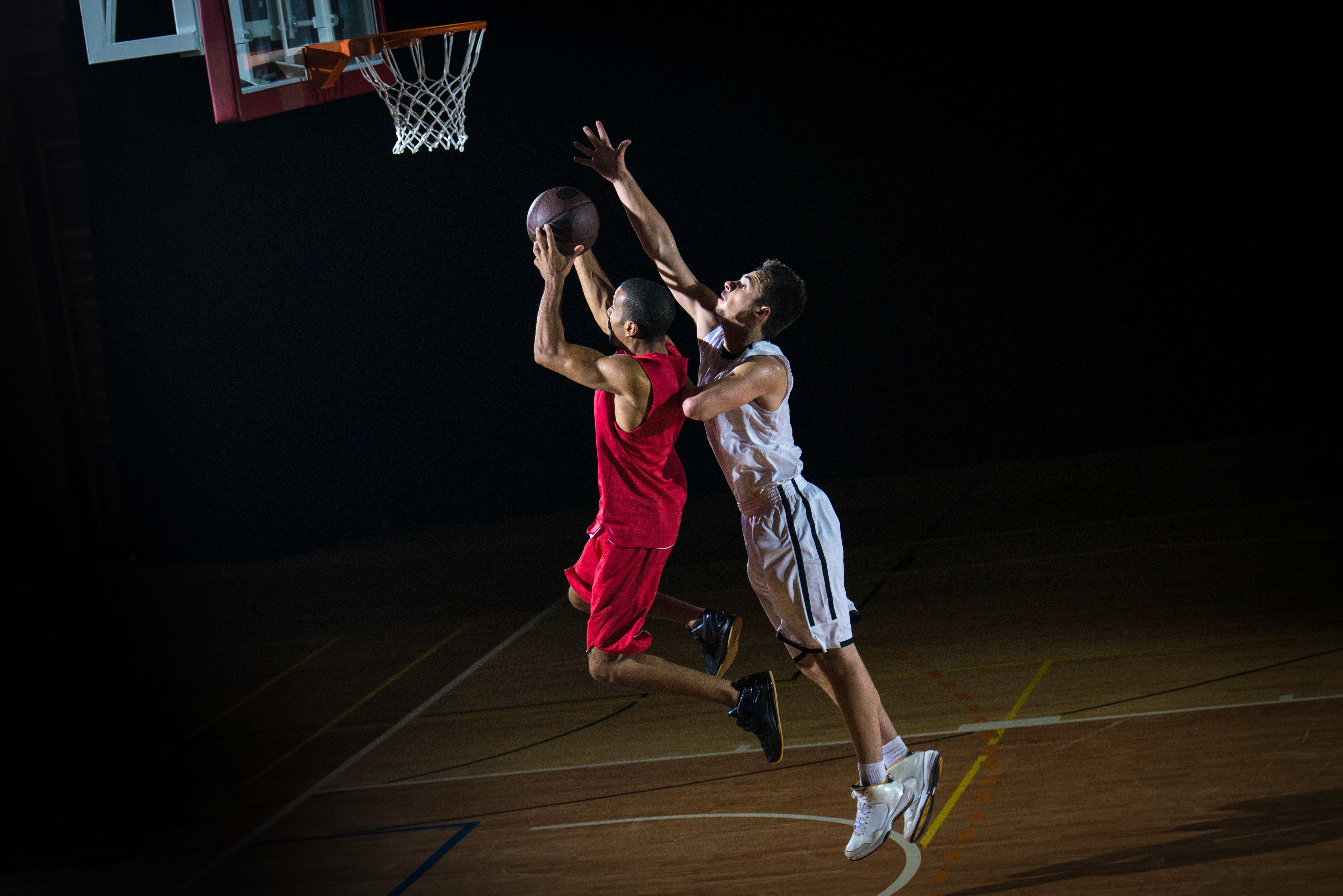 defensive basketball