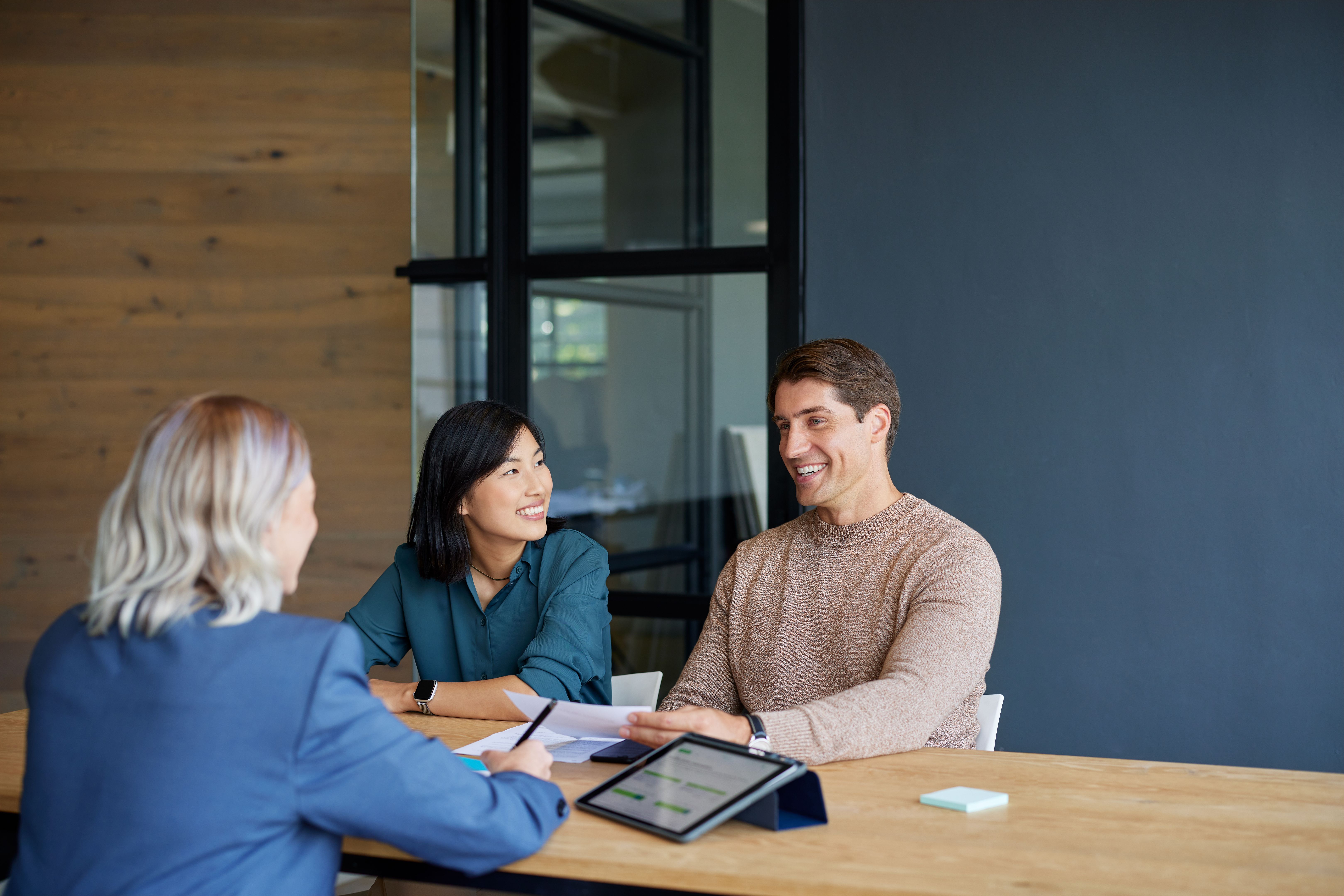 meeting client