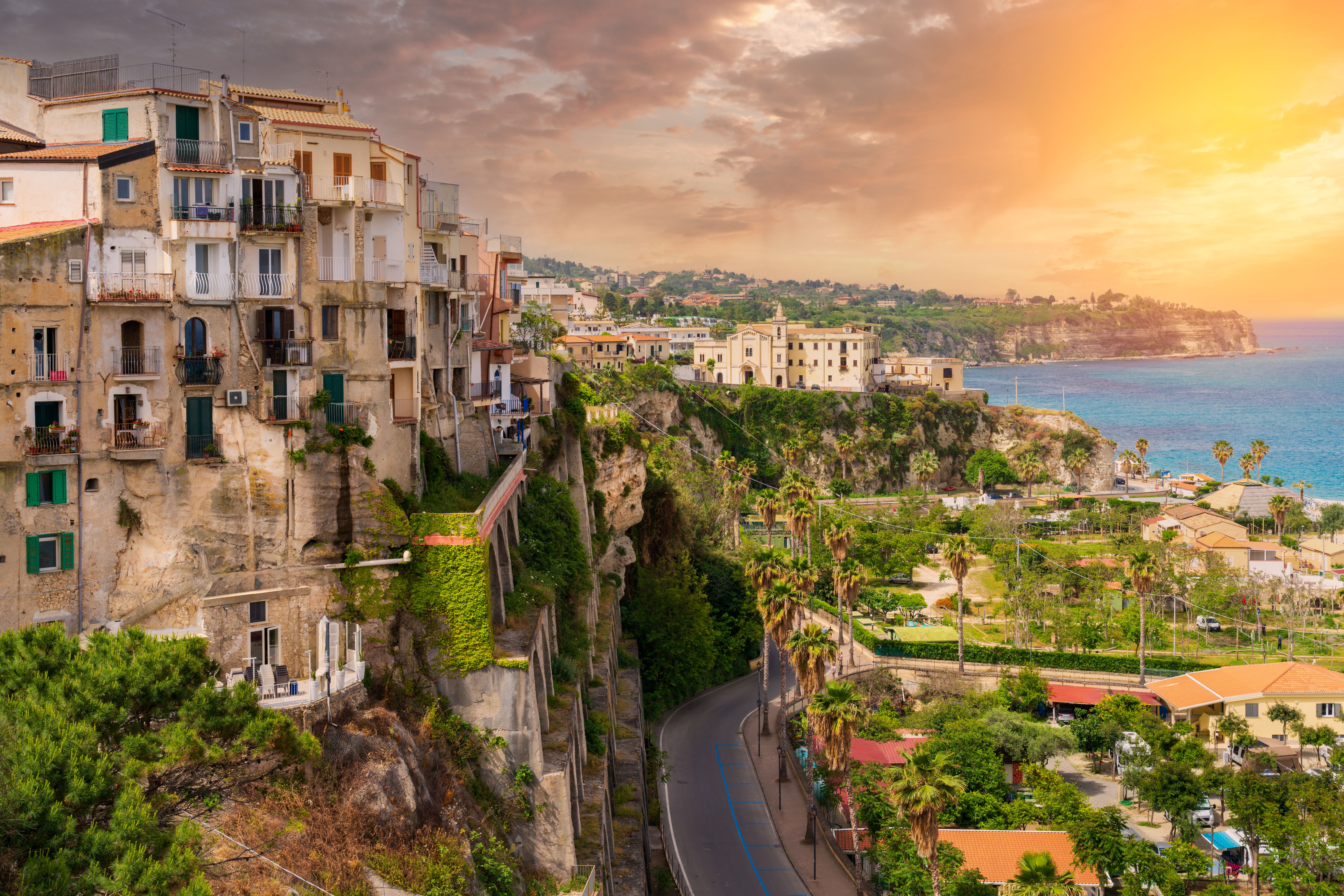 tropea italy
