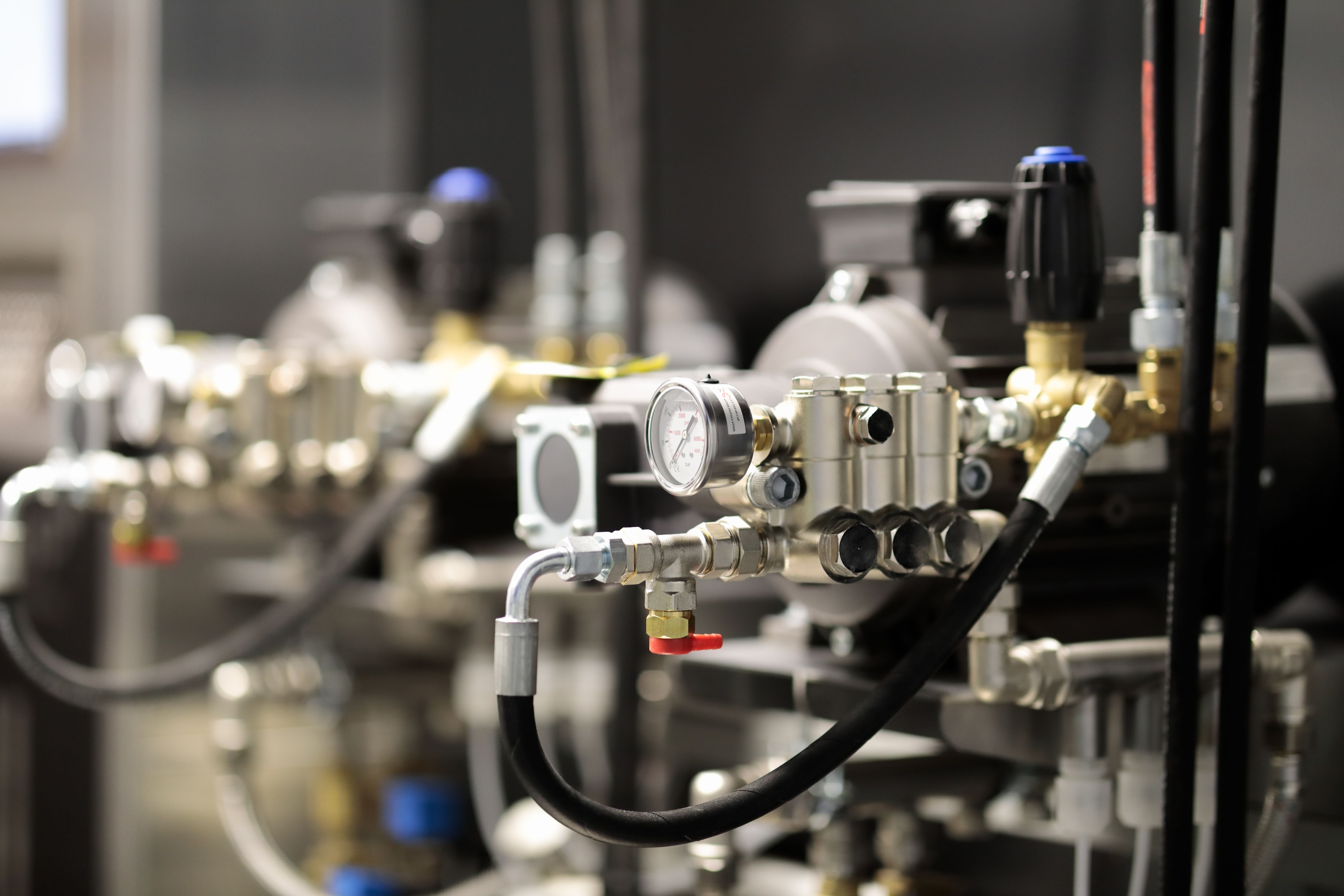 power washer equipment