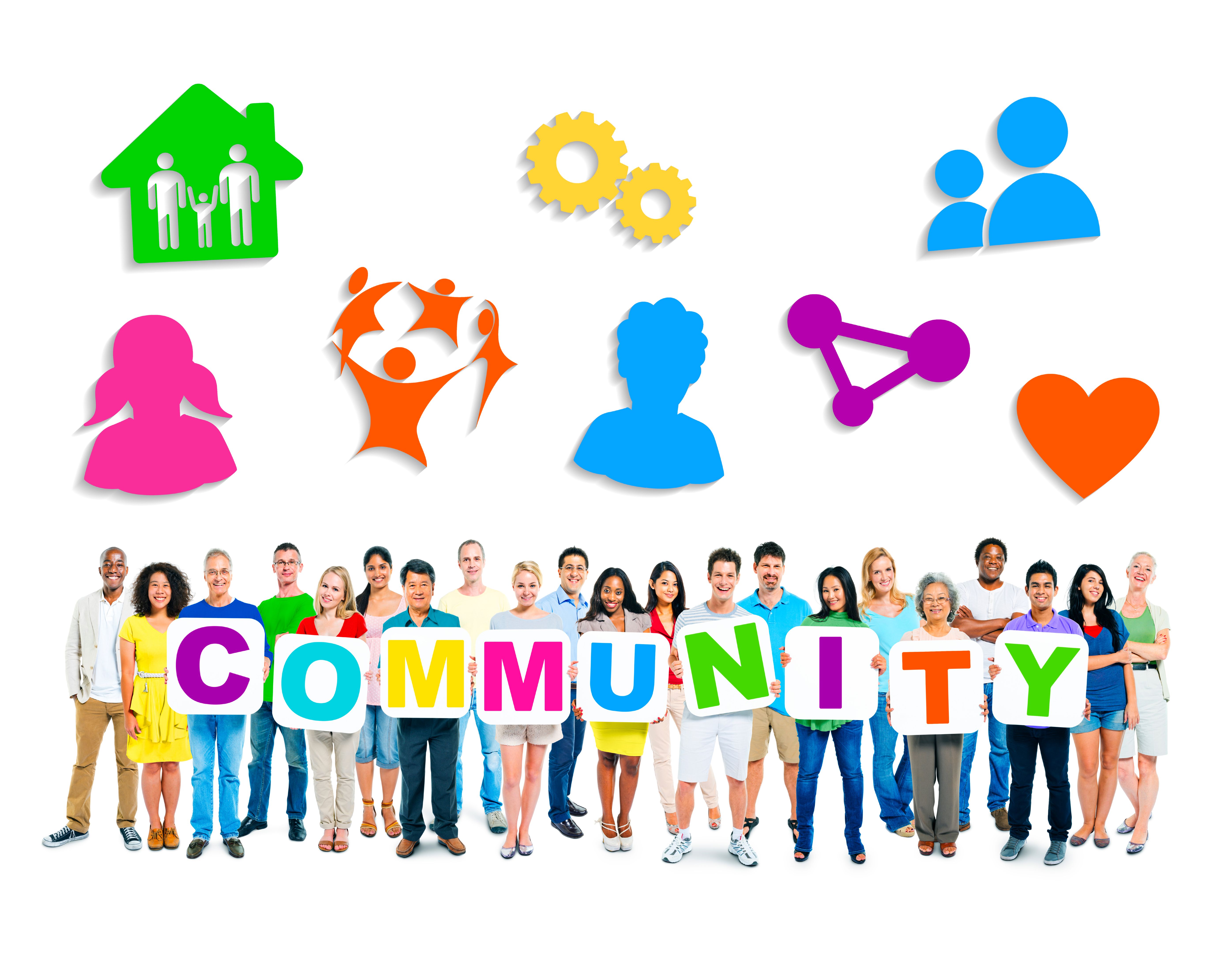 community interactie