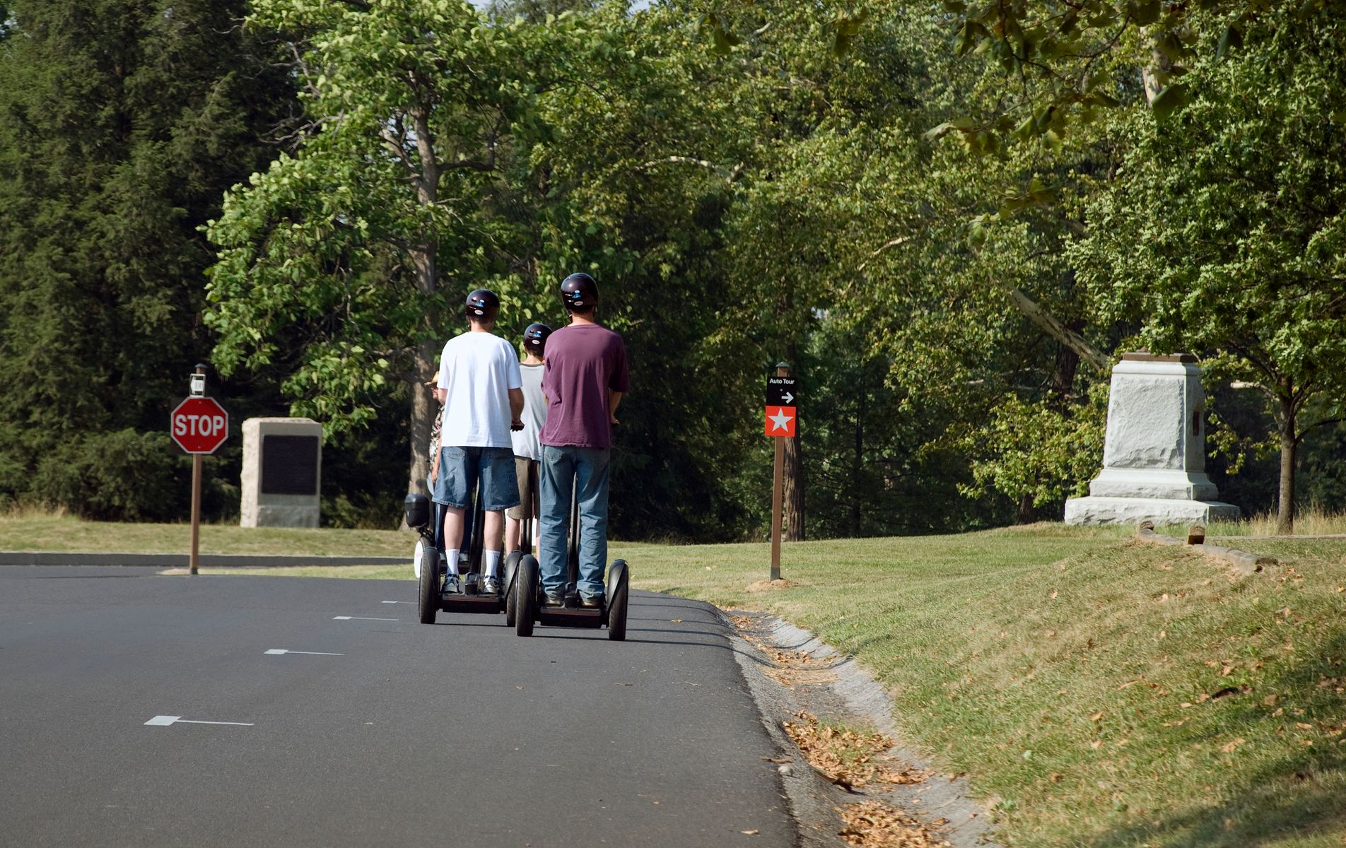 segway tour nature