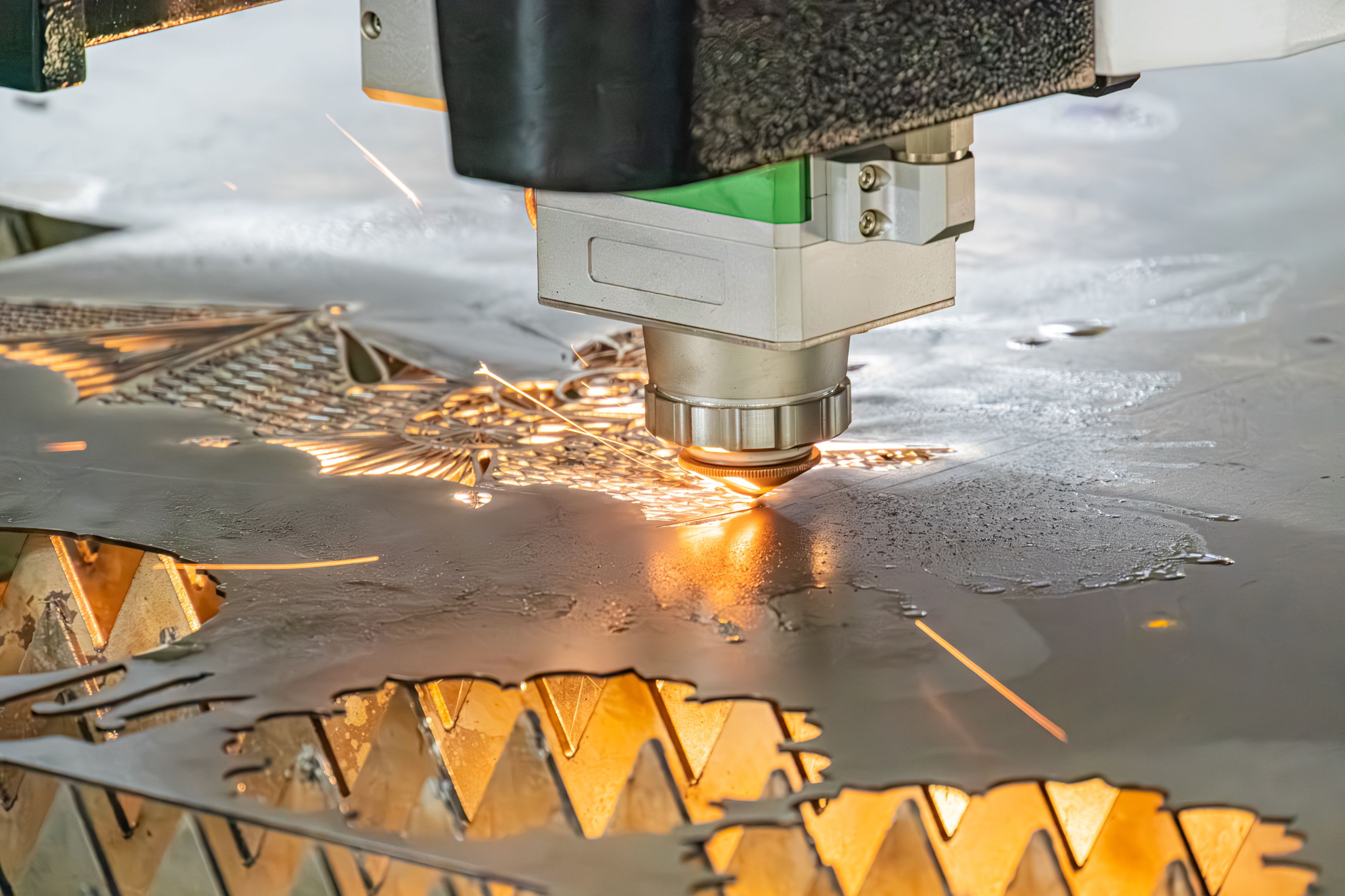 laser drilling
