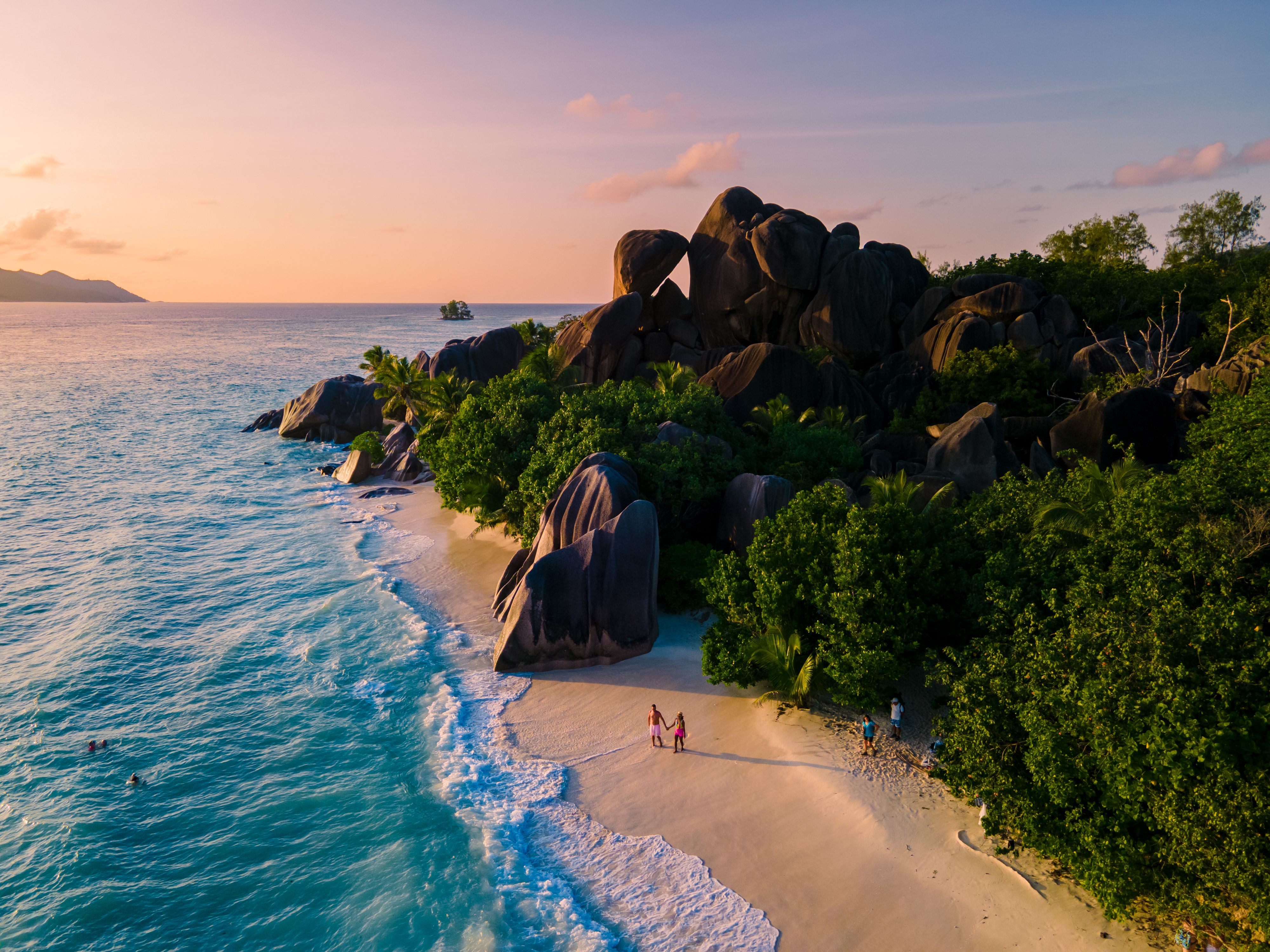 tropical paradise