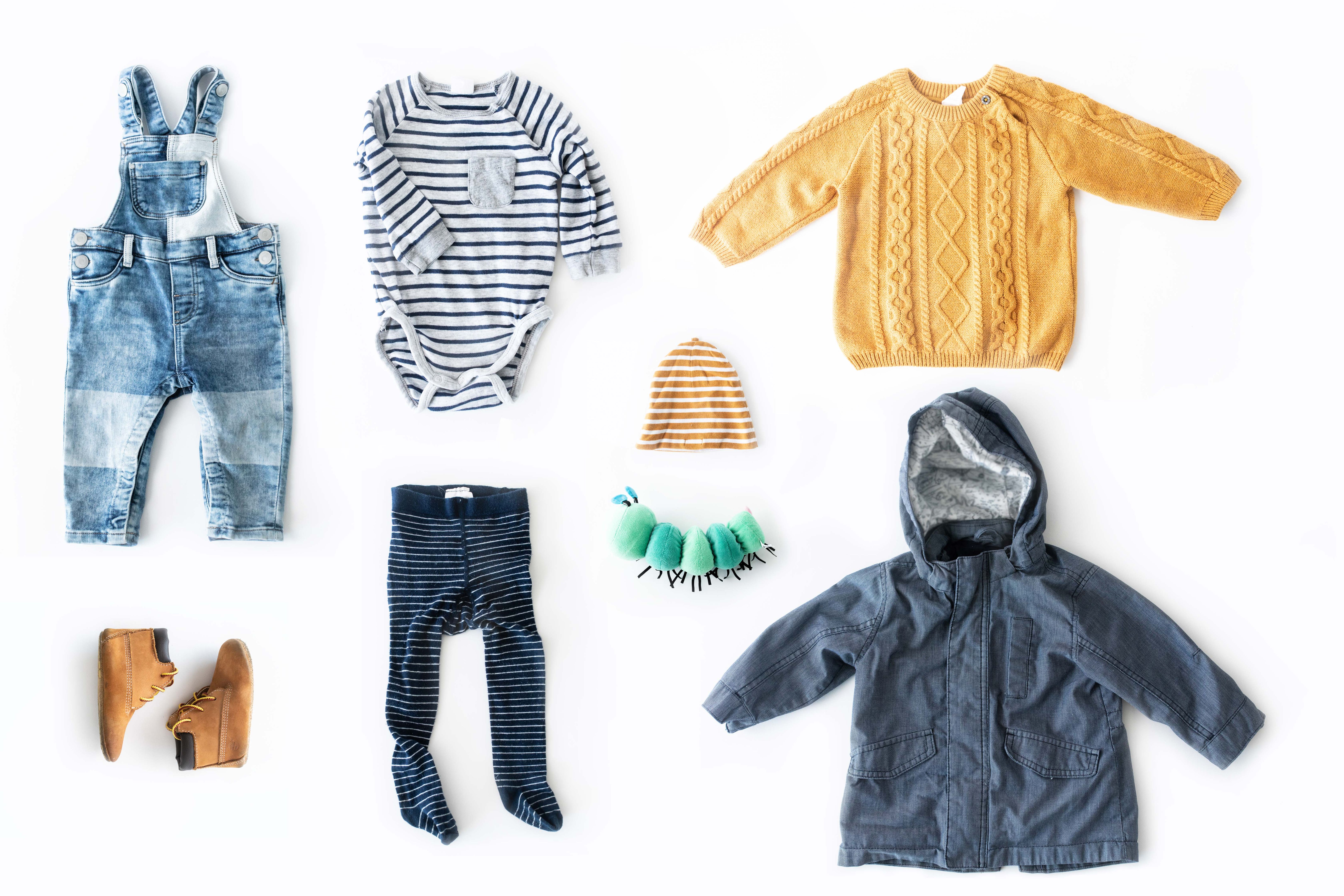 colorful kids clothing