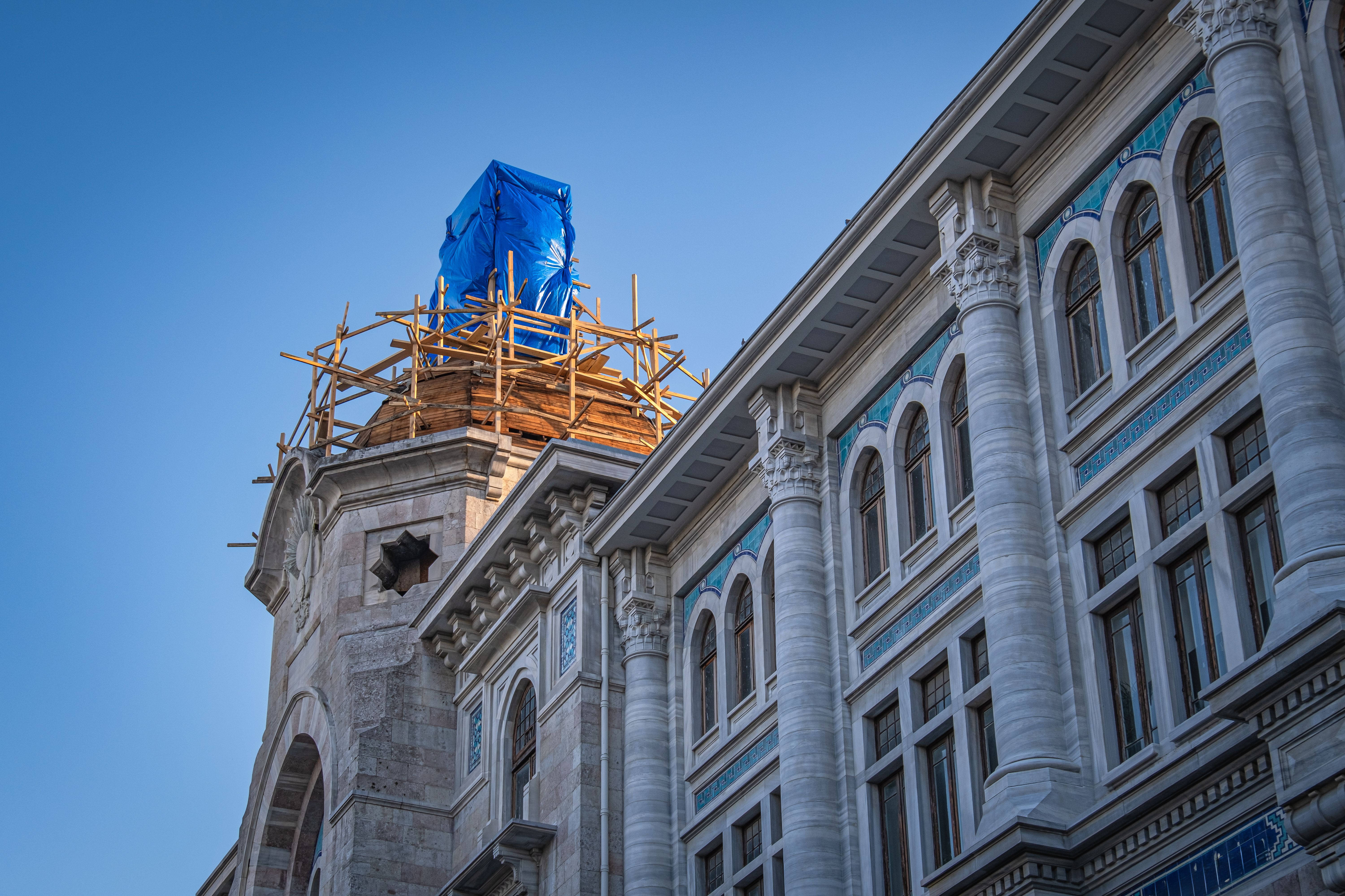 historical building restoration