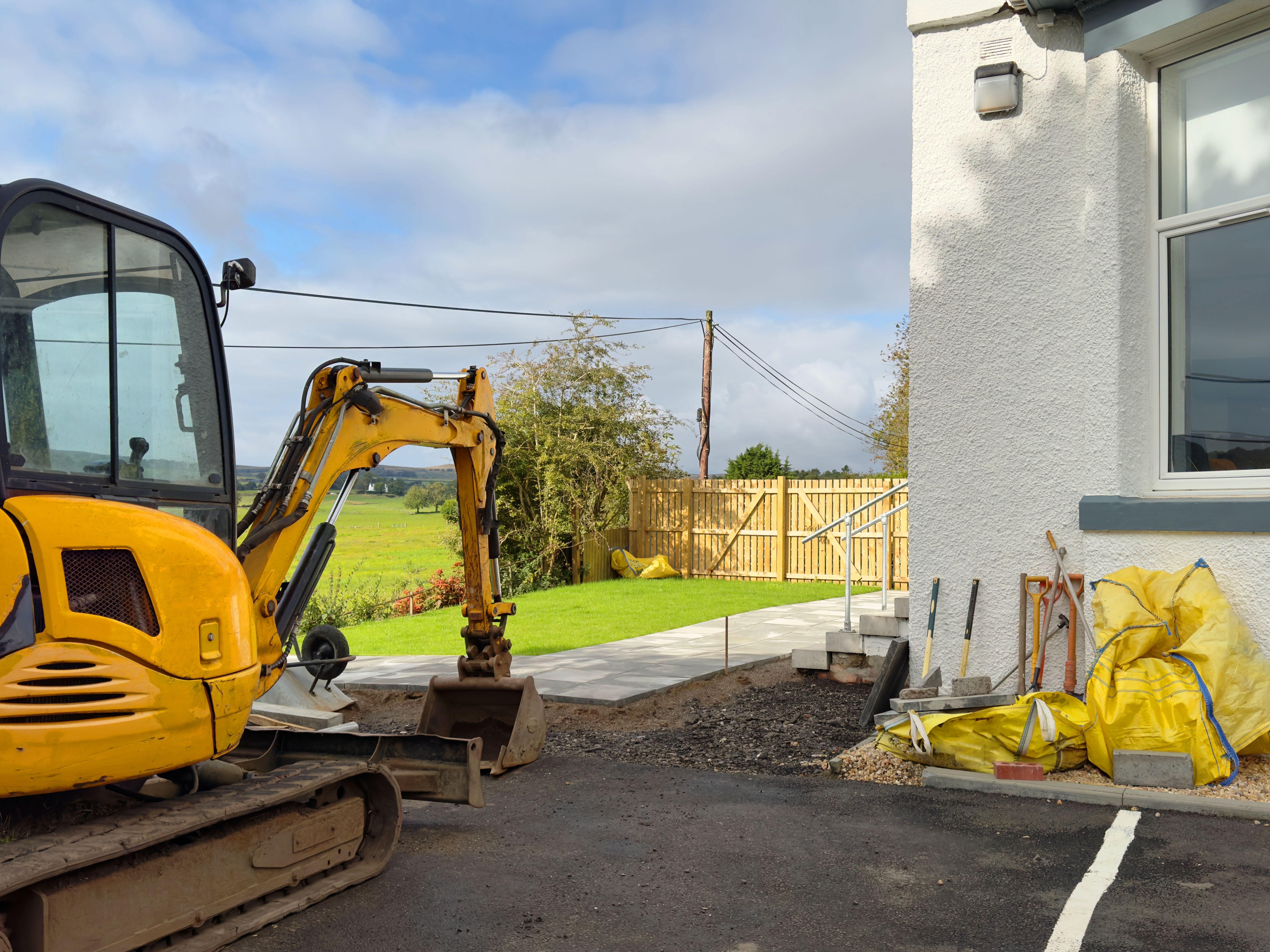 garden renovation