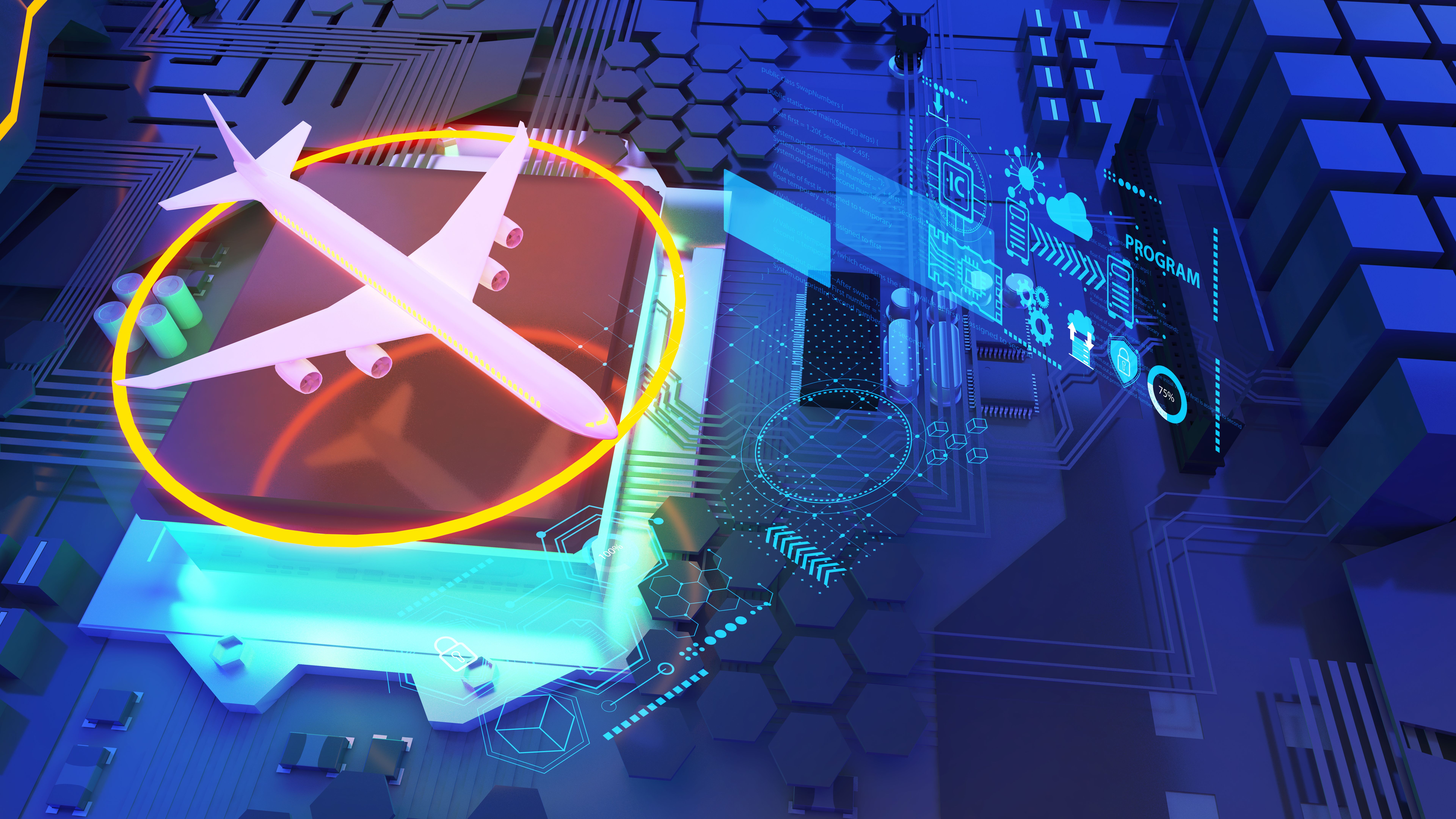 airplane technology innovation