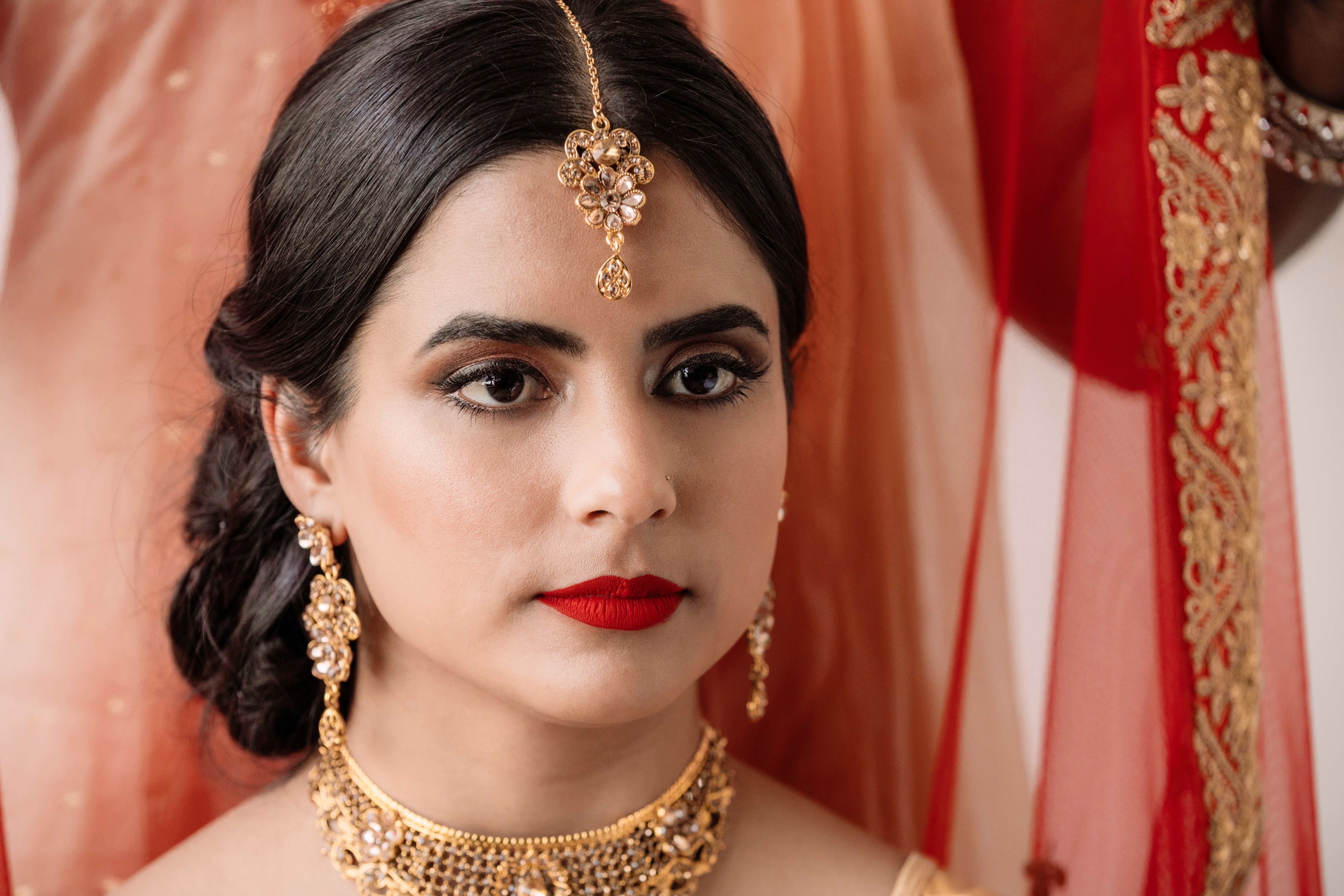 Her wedding day will be a traditional one