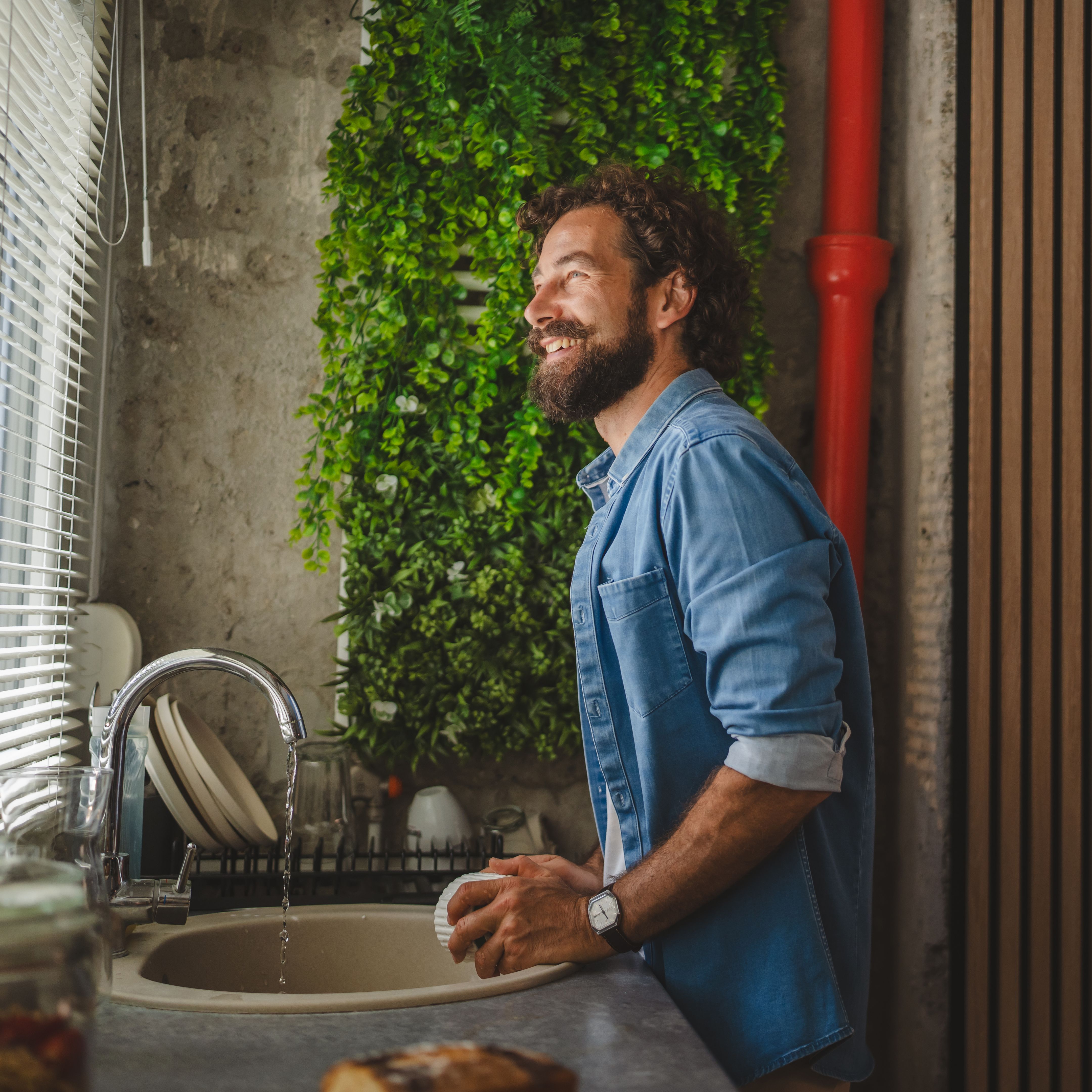 water-saving fixtures