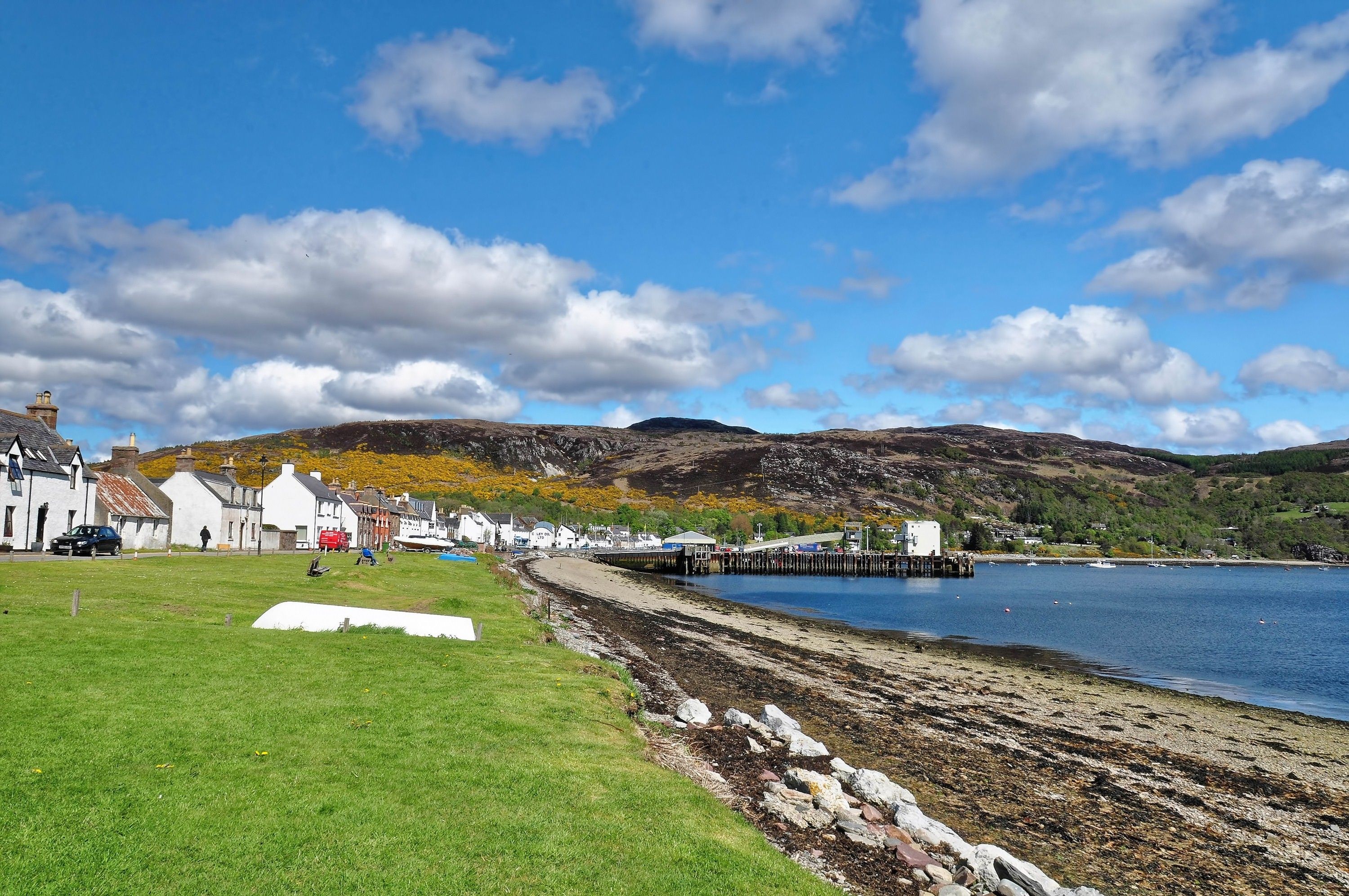 ullapool harbor