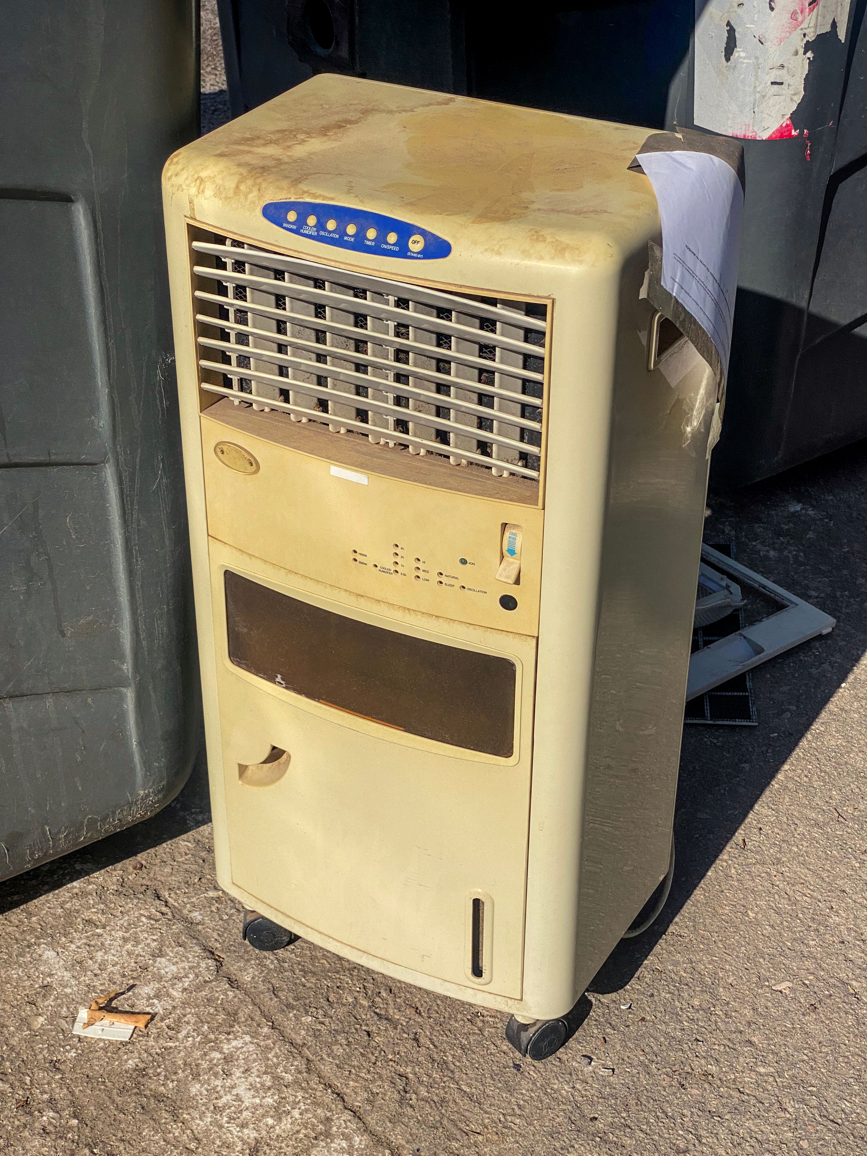 climatiseur et rafraîchisseur